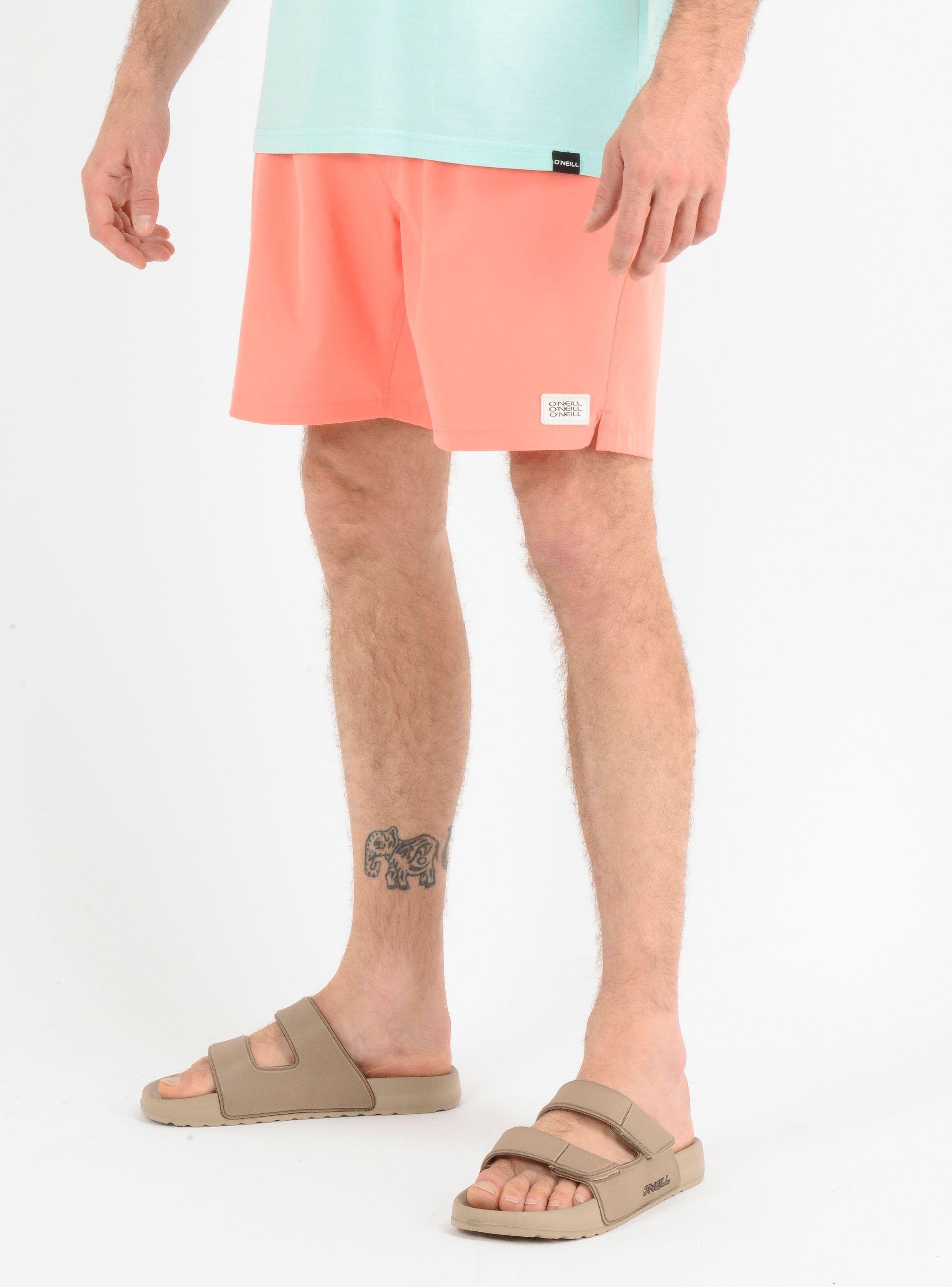 BOARDSHORT LENOX  NARANJO-2