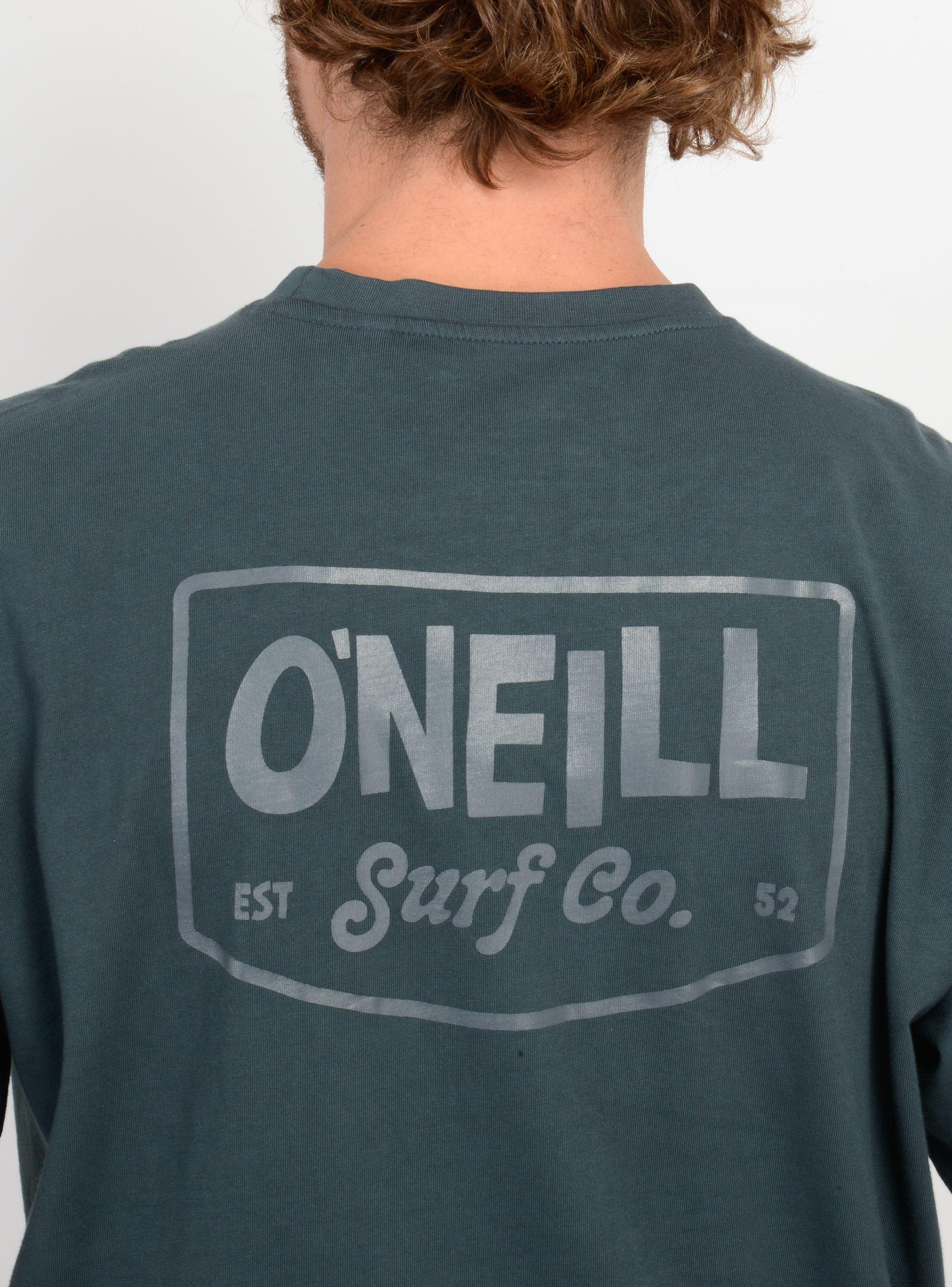 POLERA MANGA CORTA BARREL HOUSE  VERDE OSCURO-5