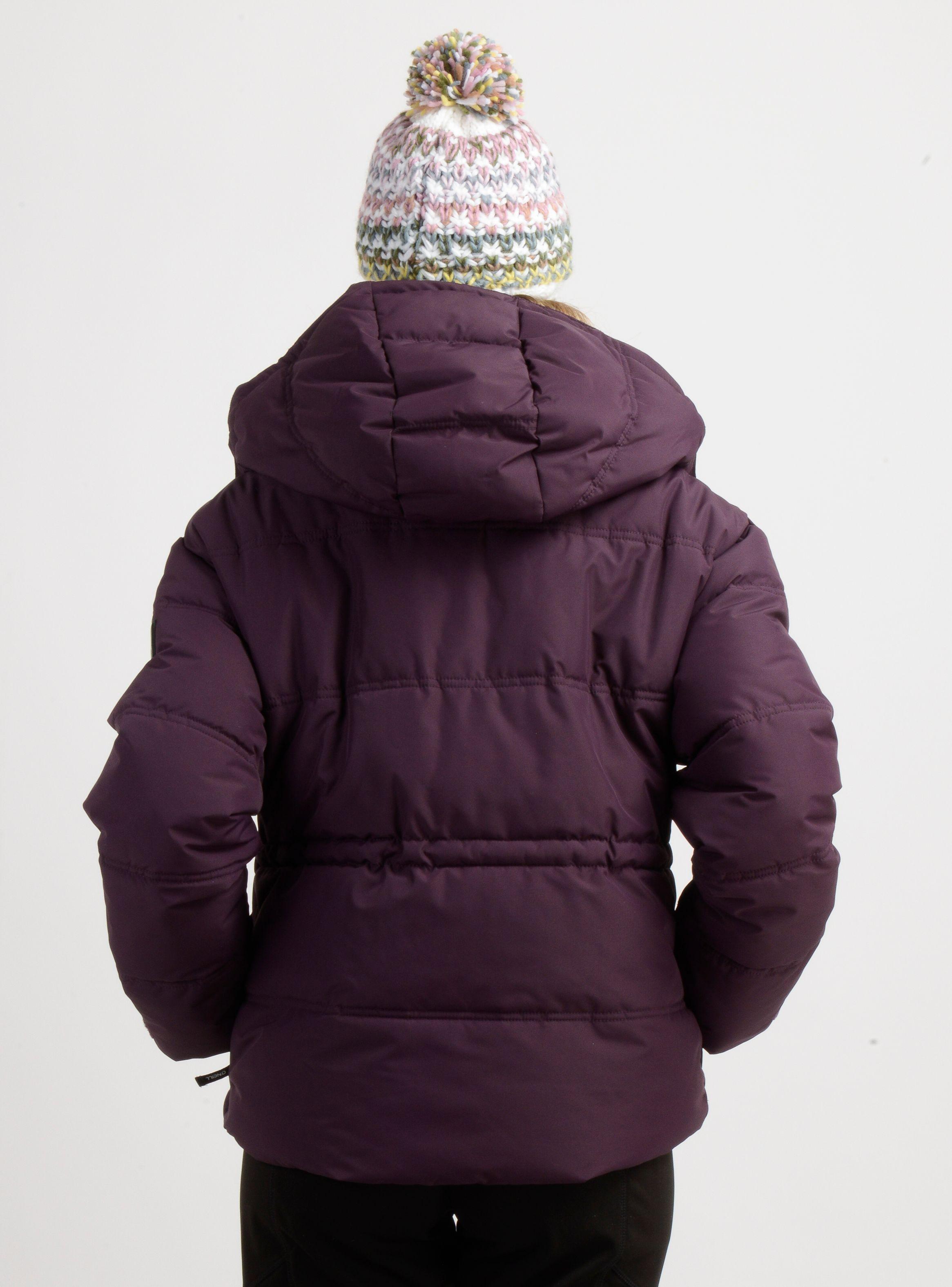 PARKA TECNICA Z.E.N HYBRID  ROJO OSCURO 10K/10K-1