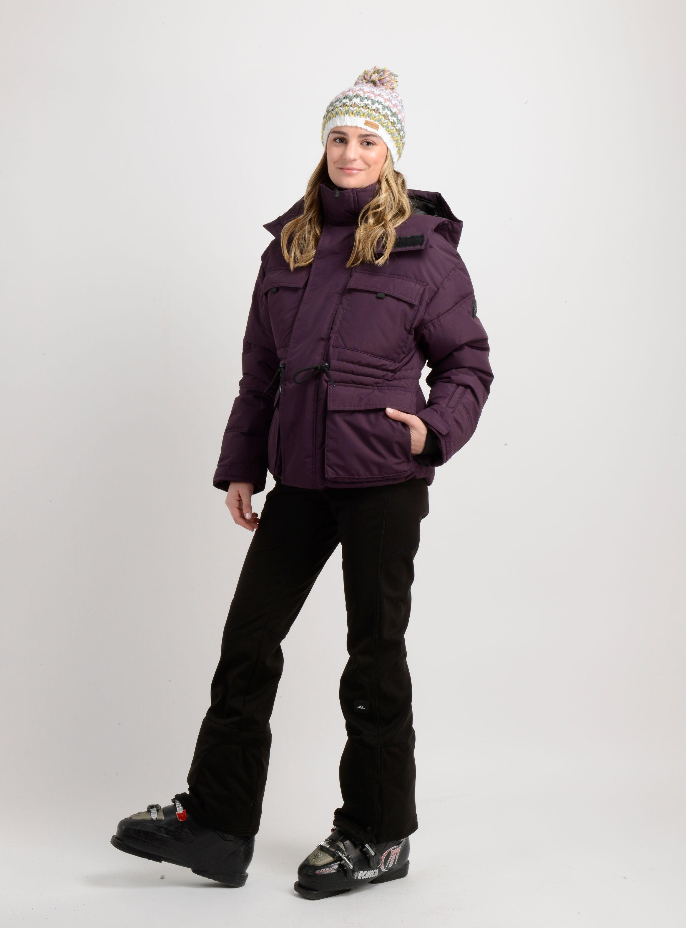 PARKA TECNICA Z.E.N HYBRID  ROJO OSCURO 10K/10K-2