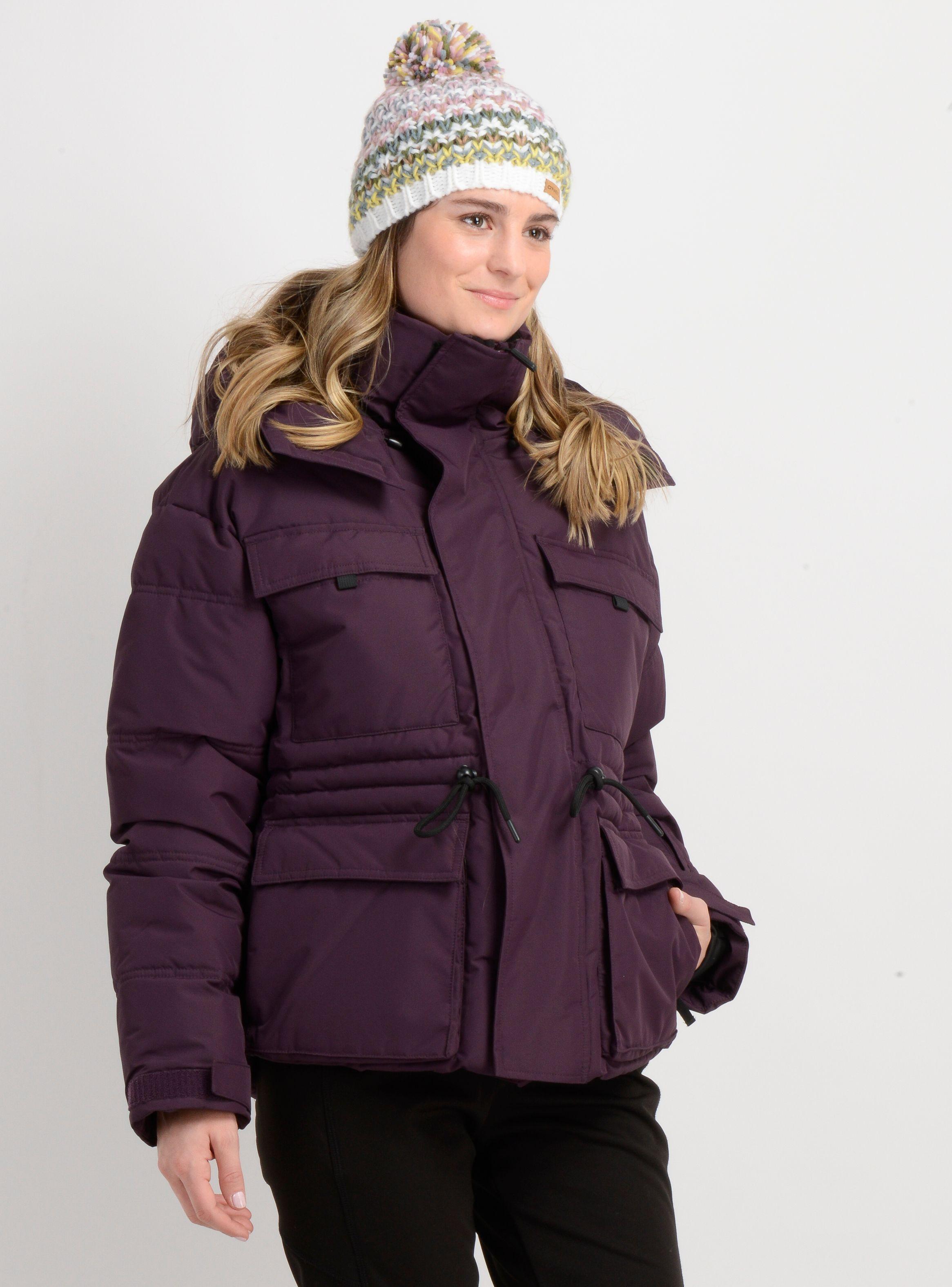 PARKA TECNICA Z.E.N HYBRID  ROJO OSCURO 10K/10K-3