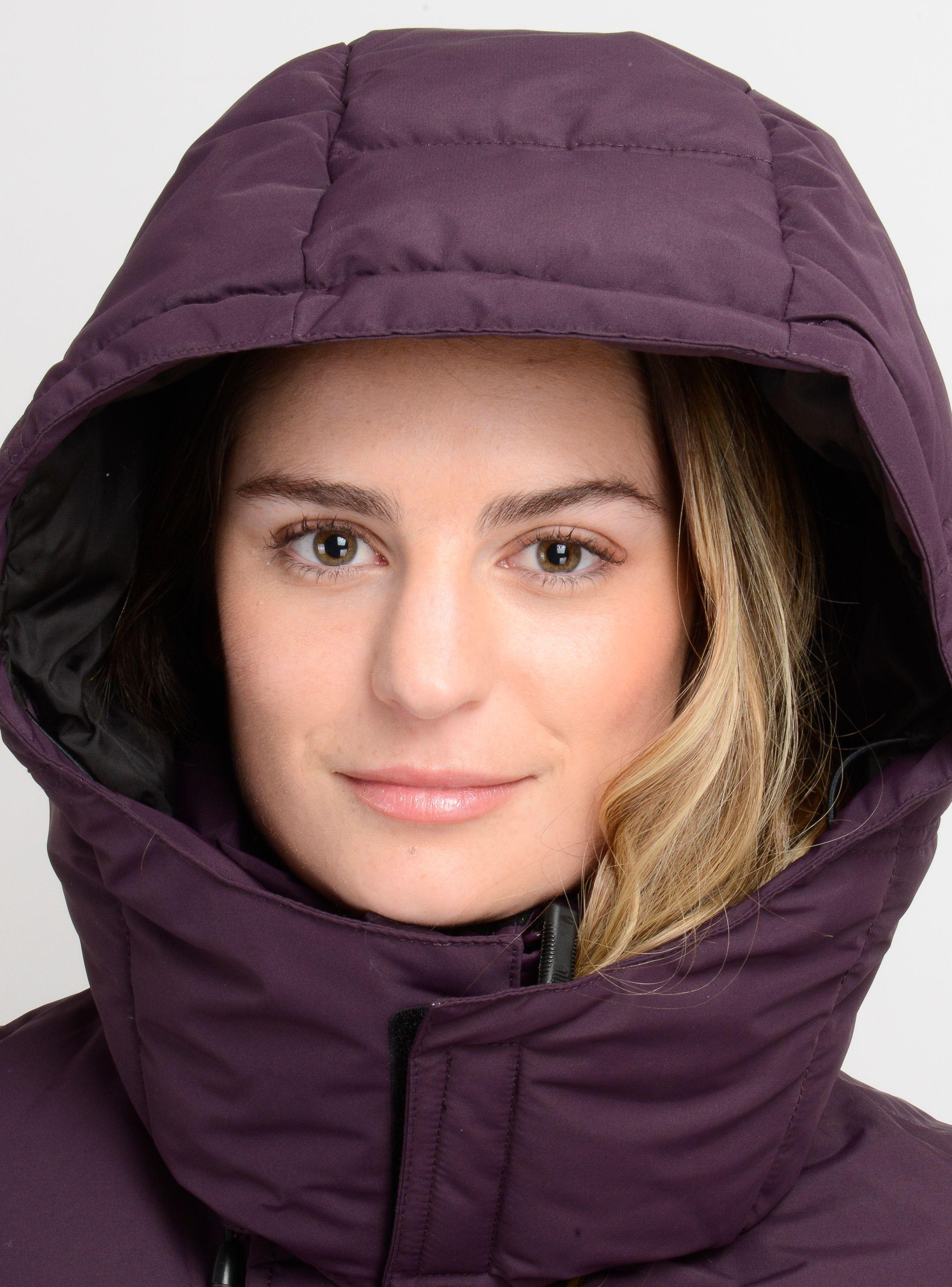 PARKA TECNICA Z.E.N HYBRID  ROJO OSCURO 10K/10K-4