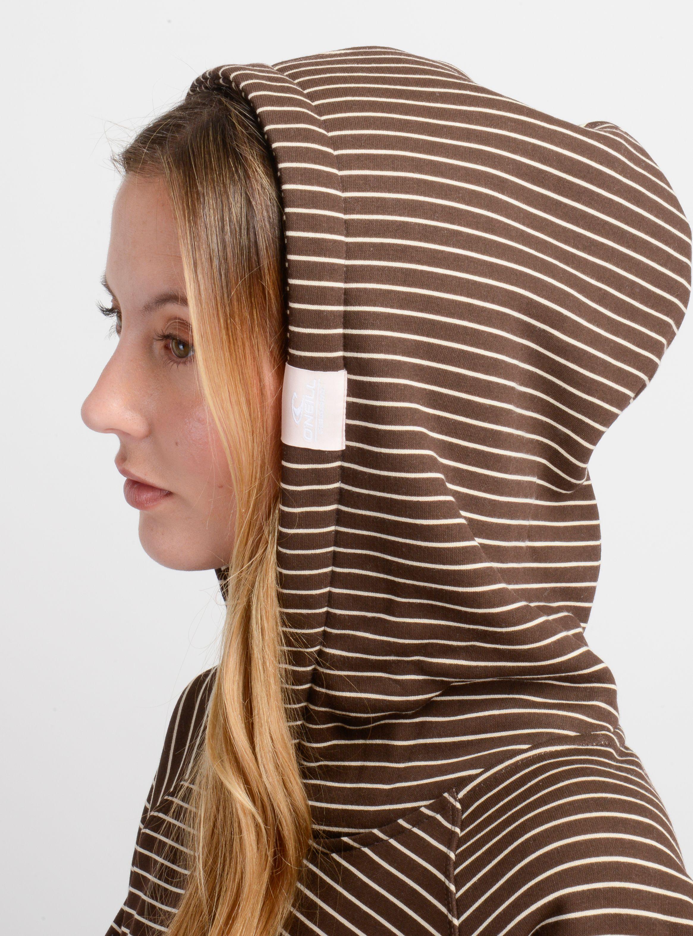 POLERON HOODIE CALLIE CAFÉ-5