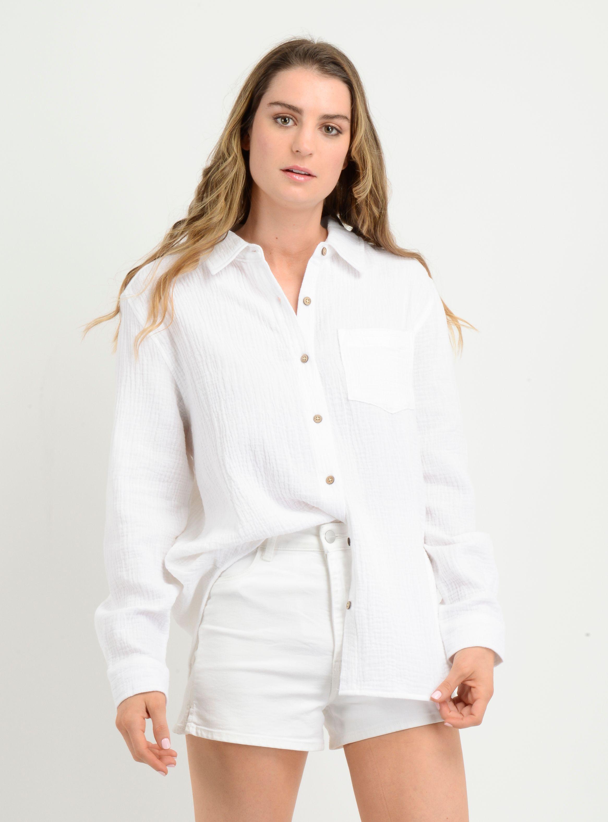 BLUSA MANGA LARGA LENI  BLANCO-3