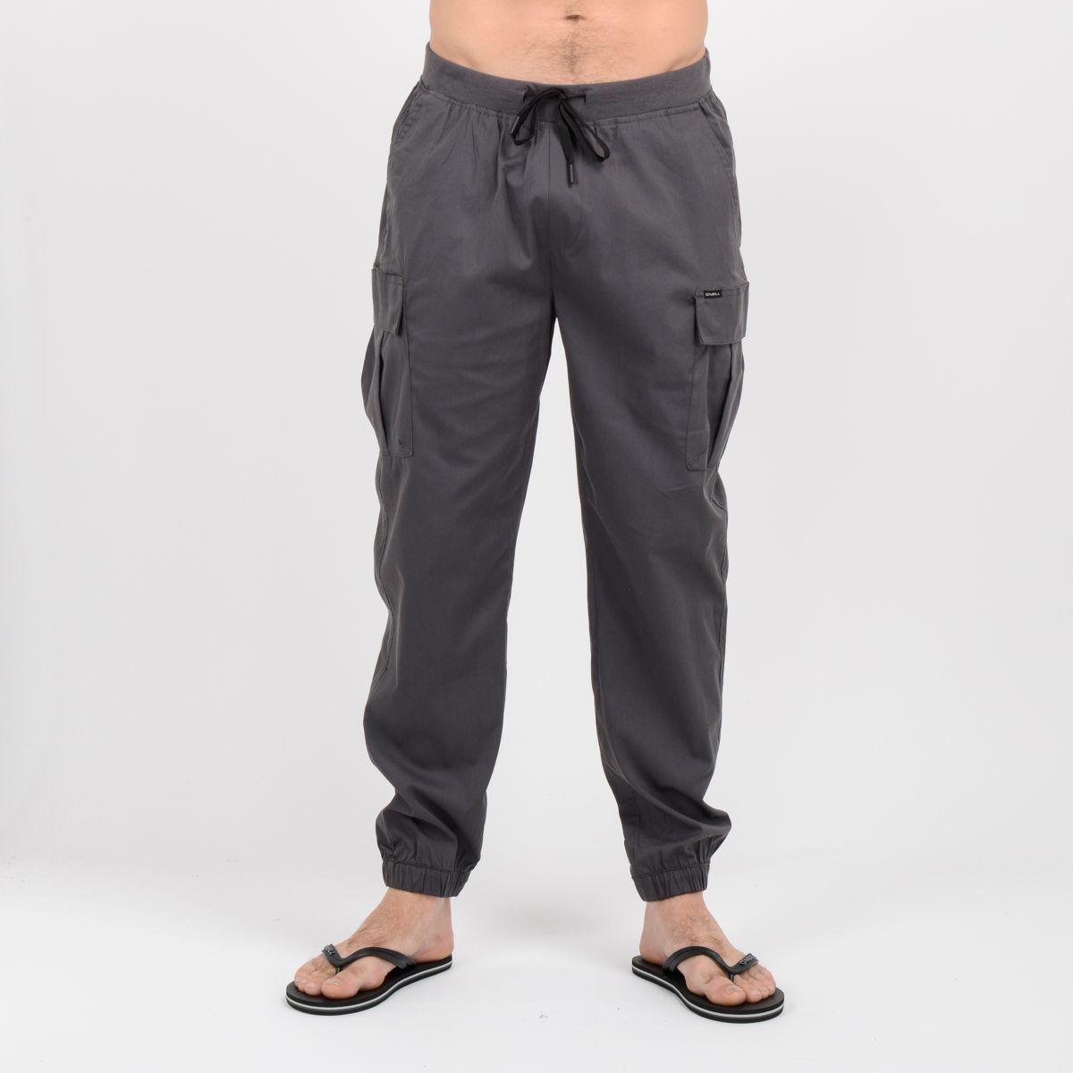 PANTALON CARGO LIME  GRIS OSCURO-0