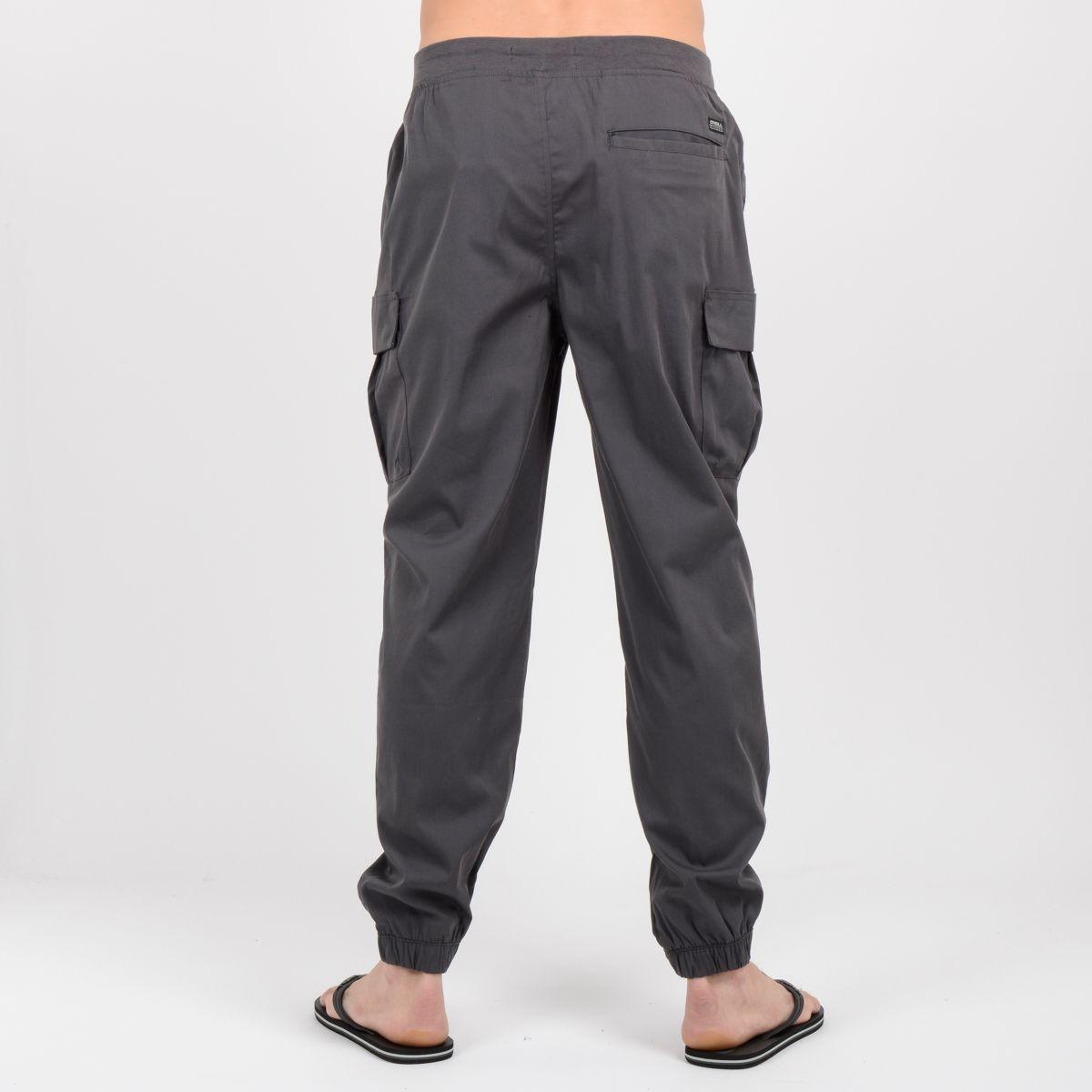 PANTALON CARGO LIME  GRIS OSCURO-1