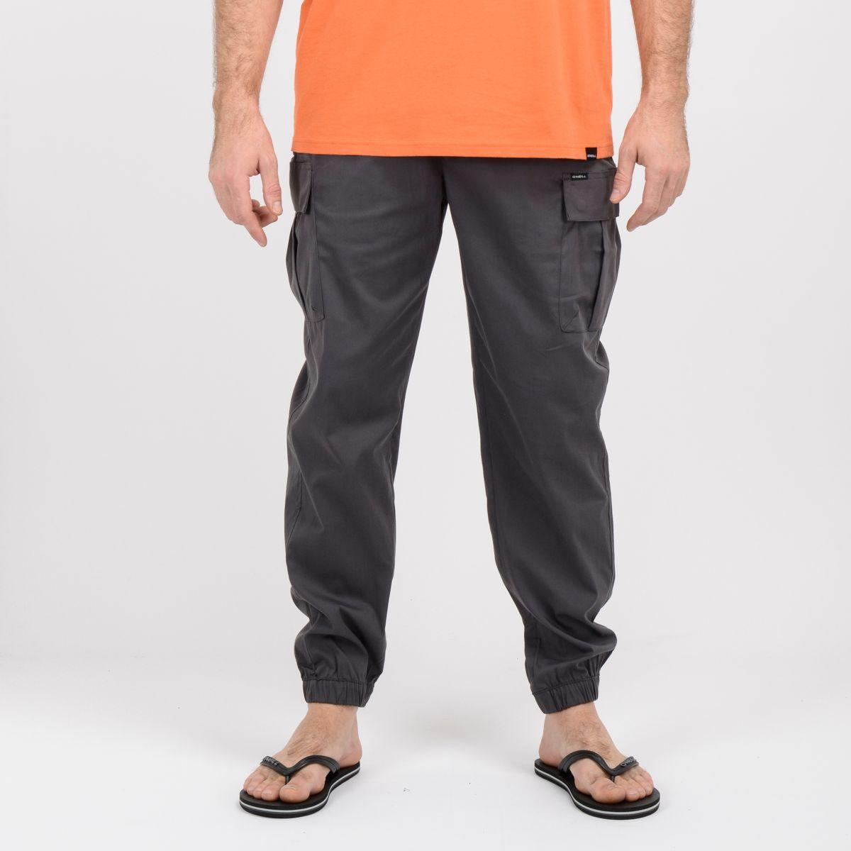 PANTALON CARGO LIME  GRIS OSCURO-2