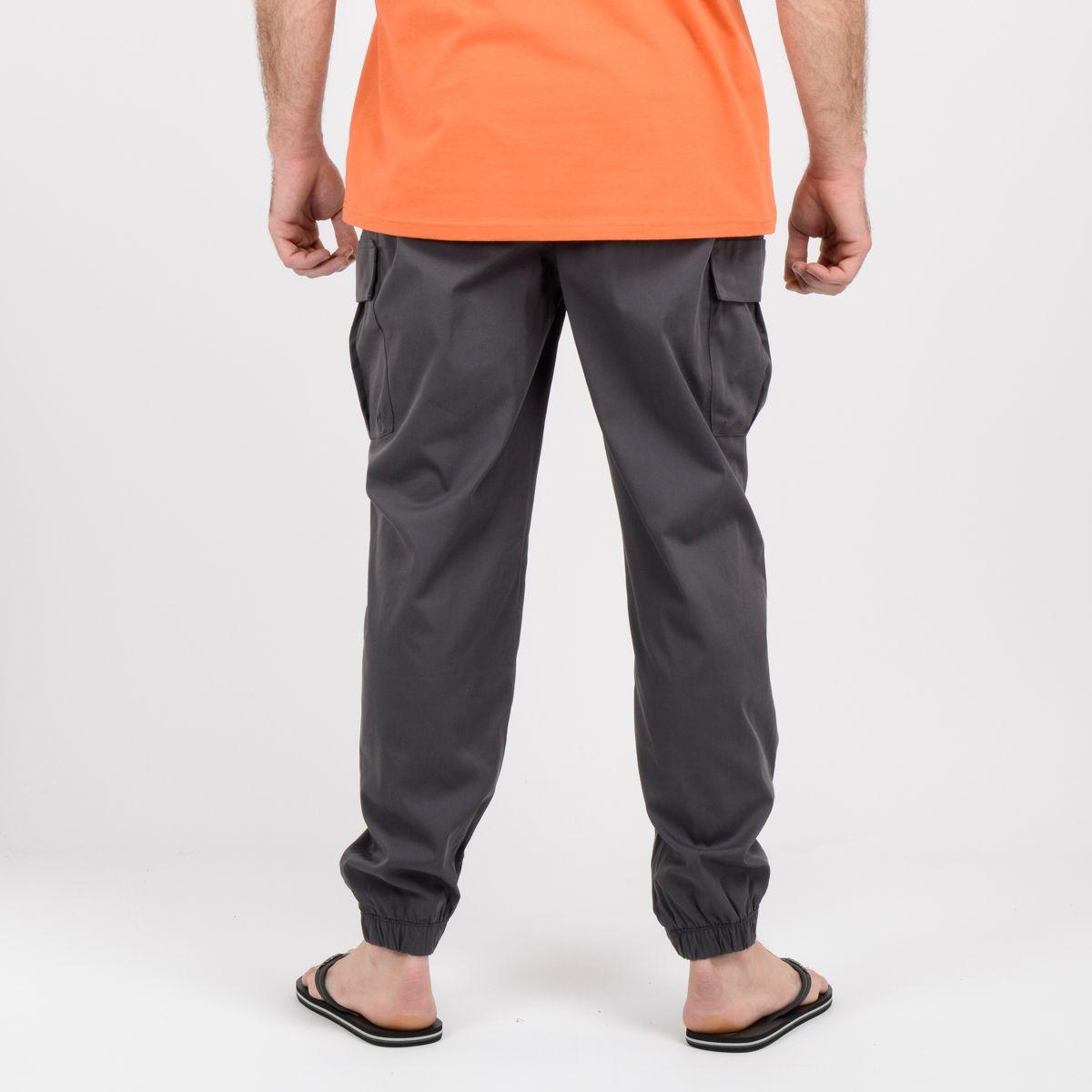 PANTALON CARGO LIME  GRIS OSCURO-3