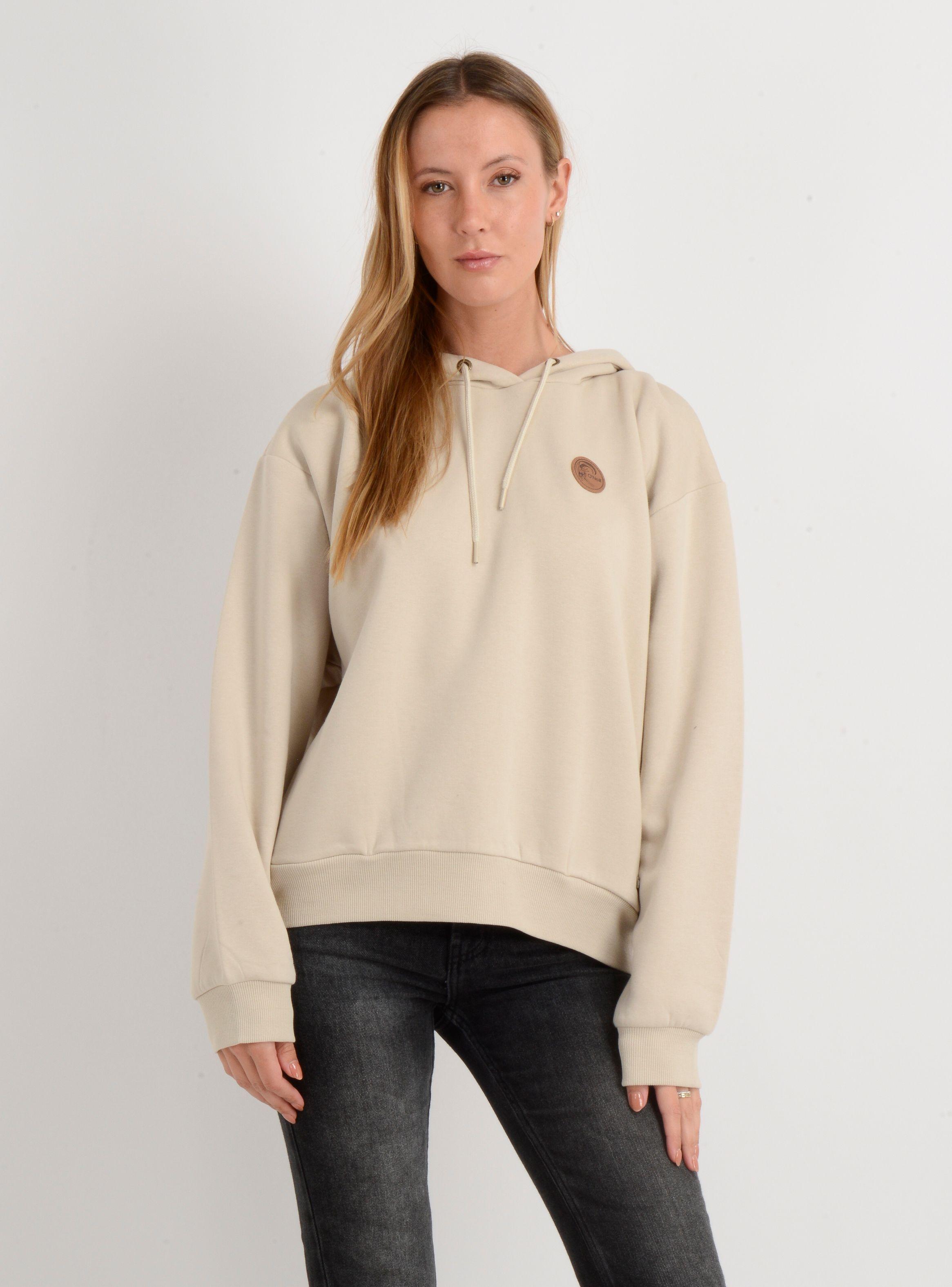 POLERON  HOODIE OG SURF SHOP BEIGE-0