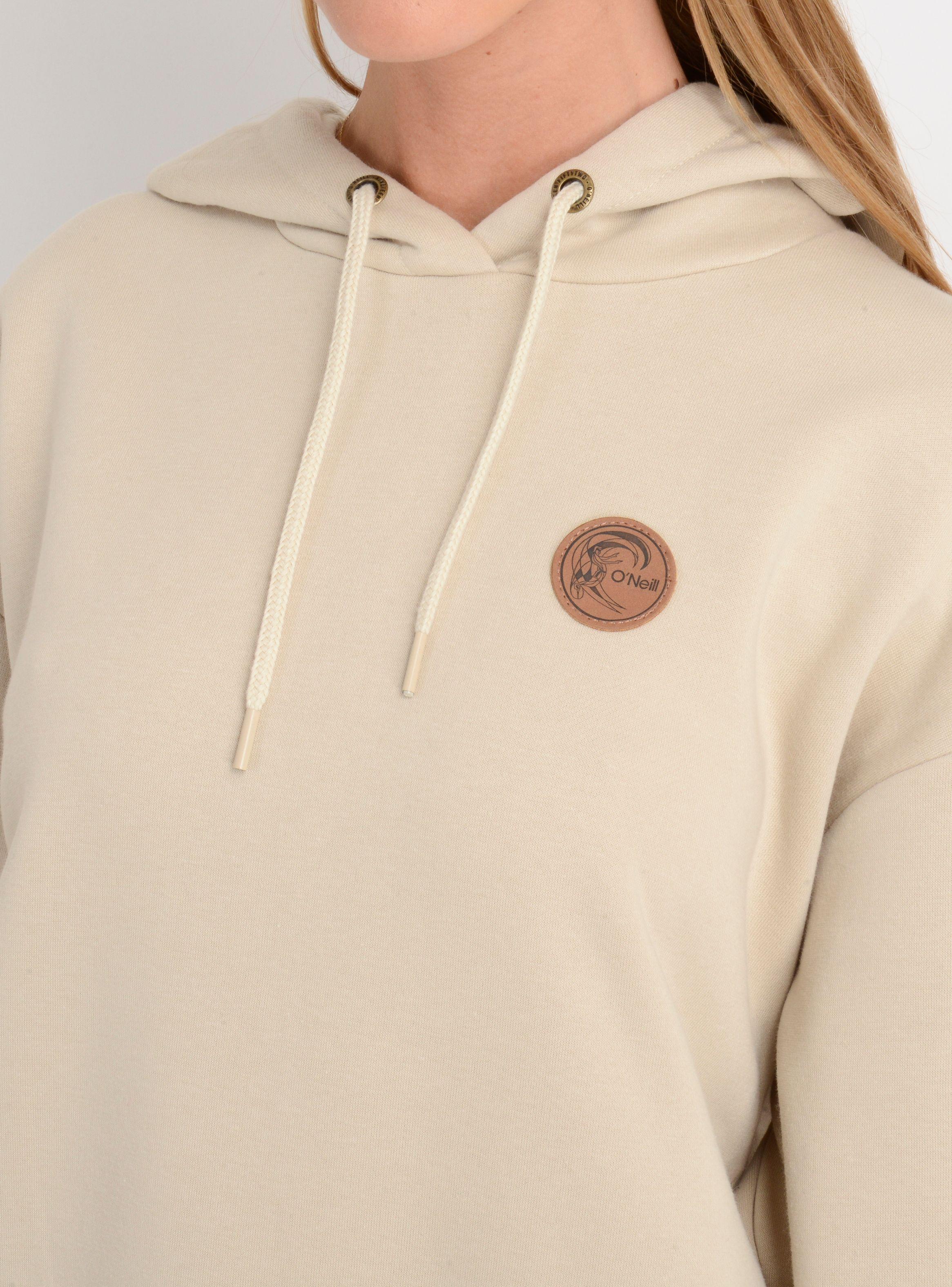 POLERON  HOODIE OG SURF SHOP BEIGE-4