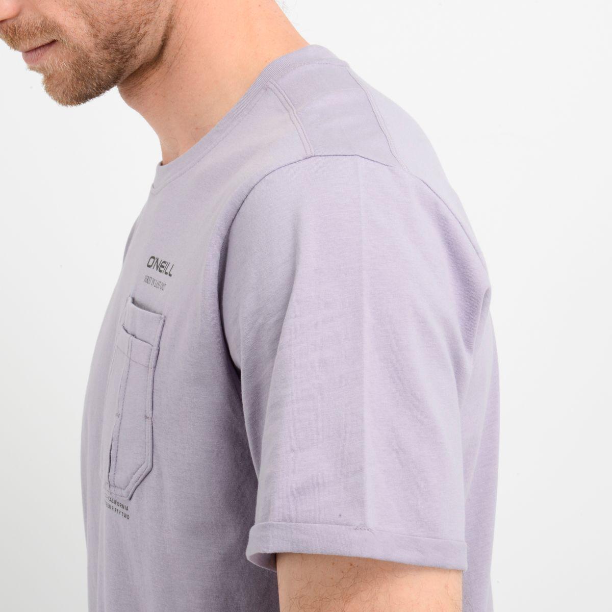POLERA MANGA CORTA JOURNEY  MORADO-5