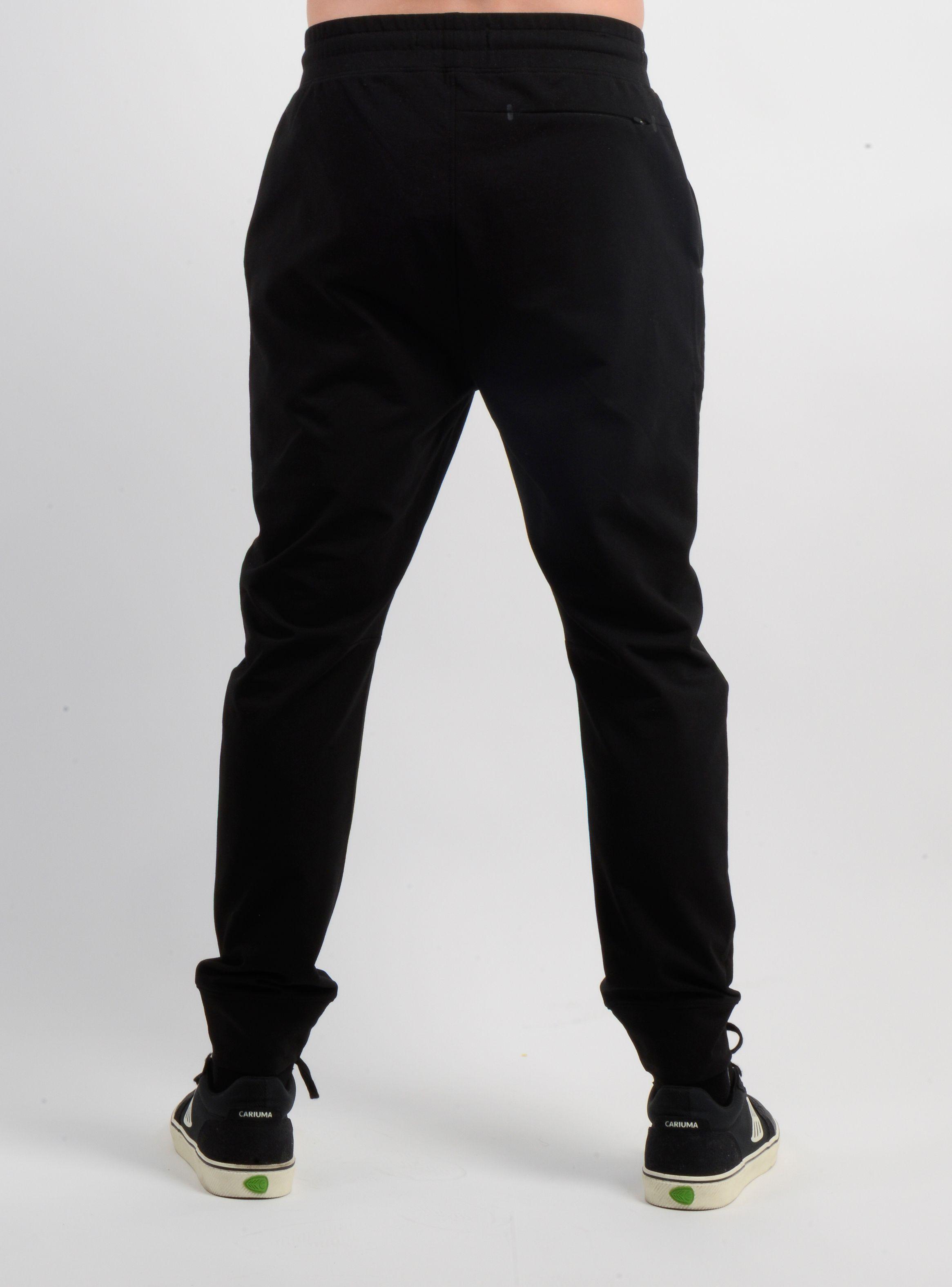PANTALON BUZO TRVLR WAY NEGRO-1