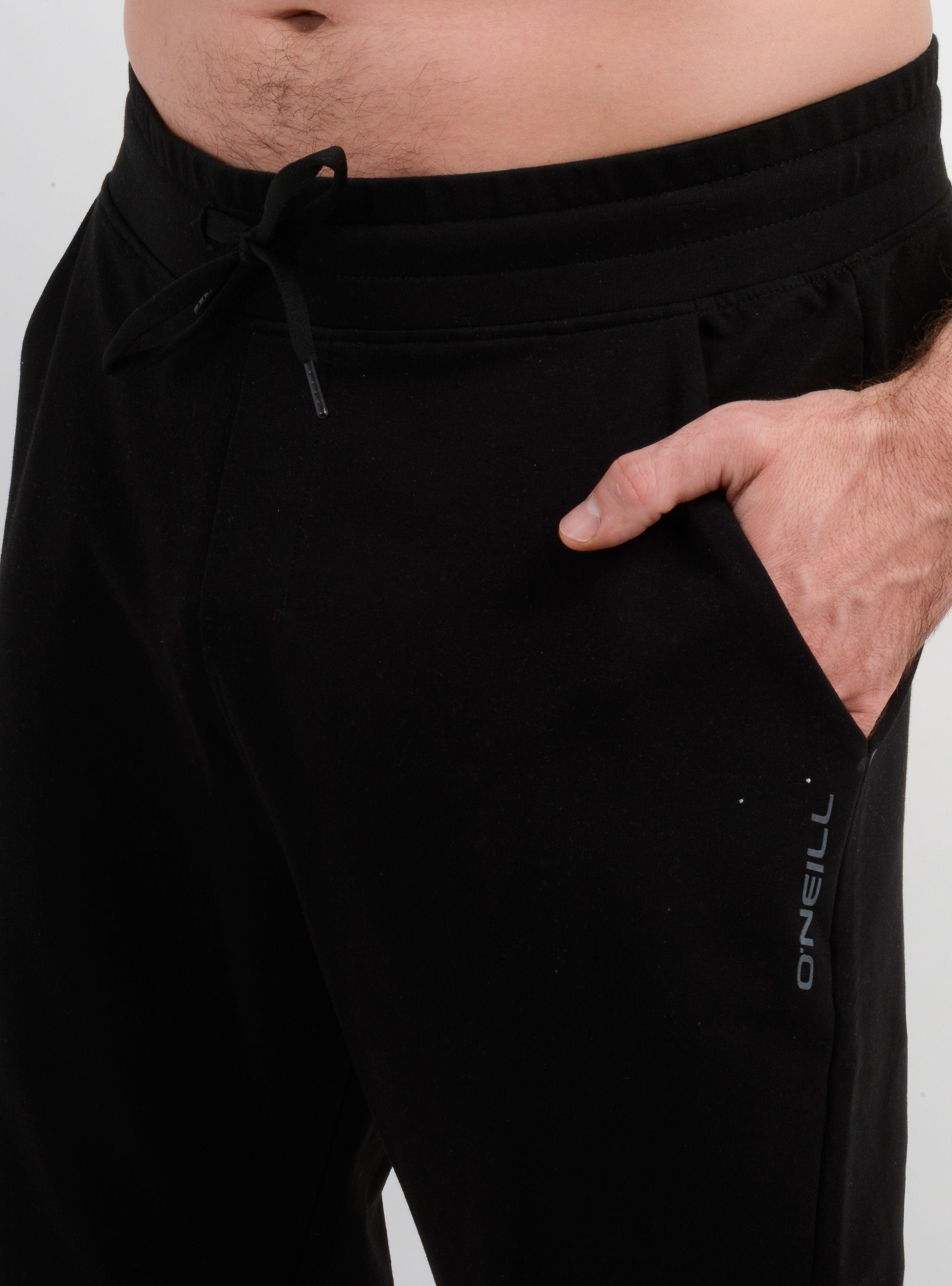PANTALON BUZO TRVLR WAY NEGRO-4
