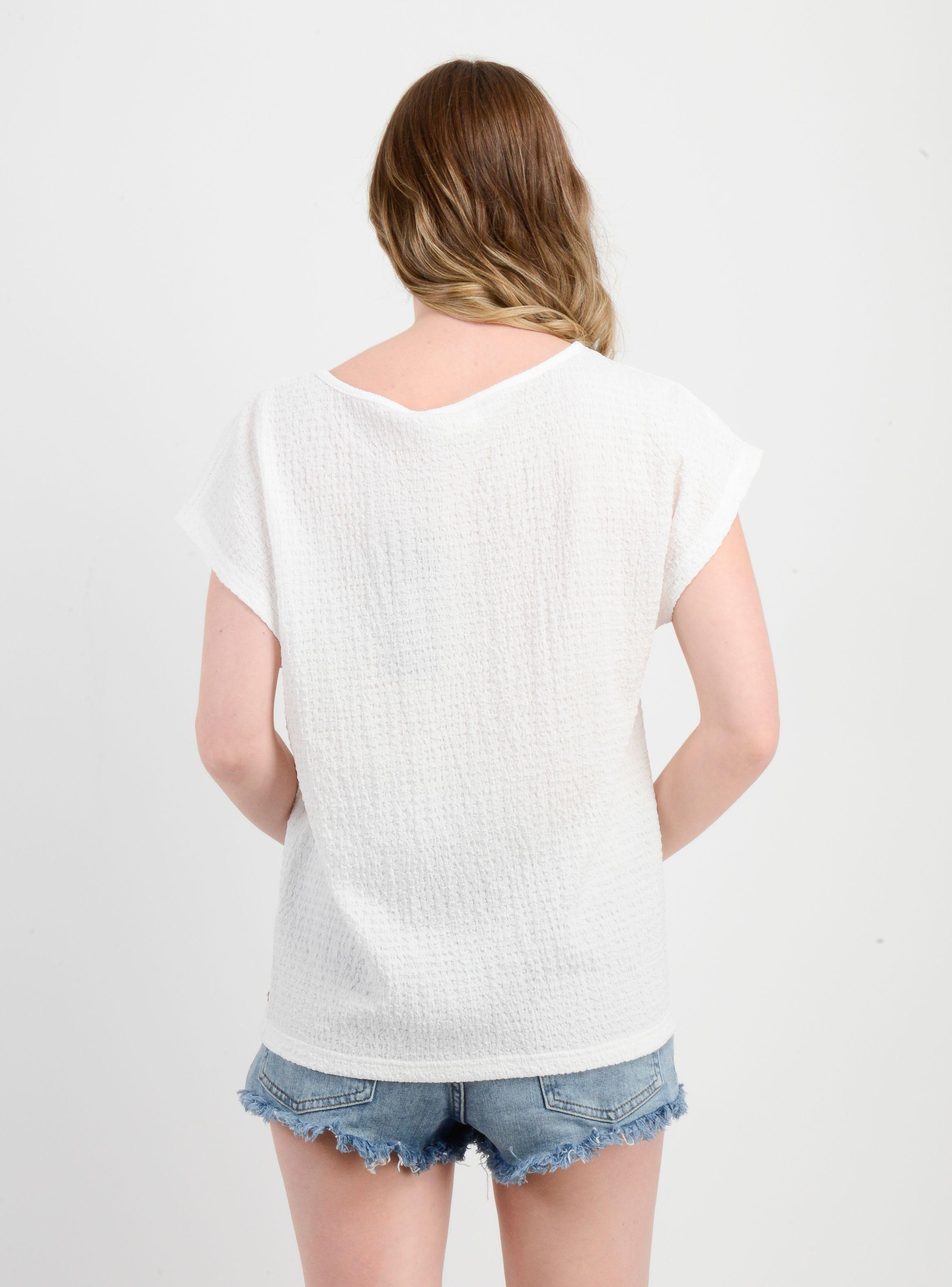 POLERA MANGA CORTA ELISA BLANCO-1