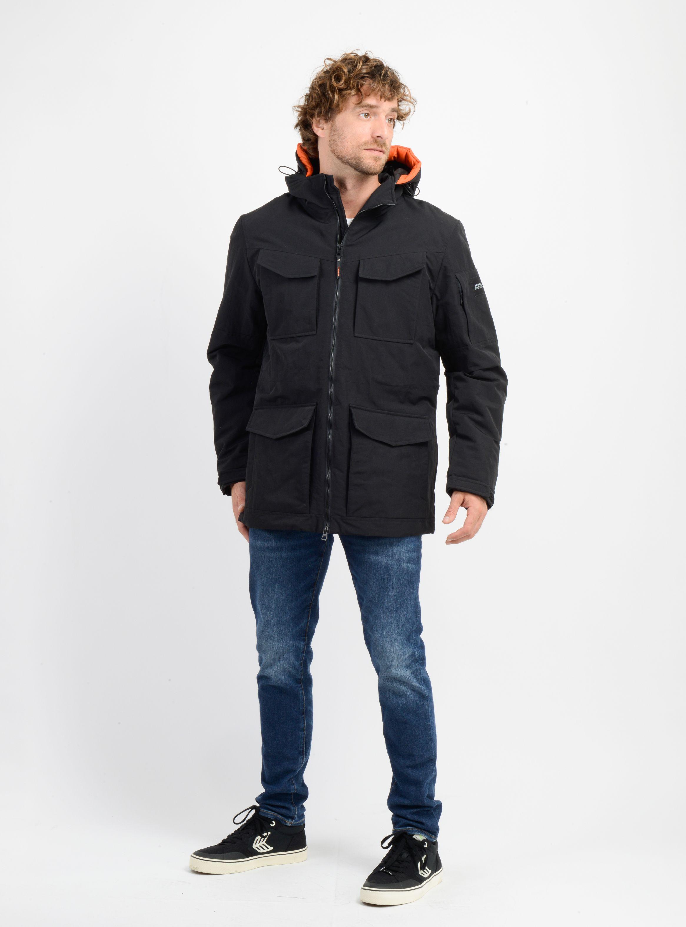 CHAQUETA TVLR EXCURSION  NEGRO-2