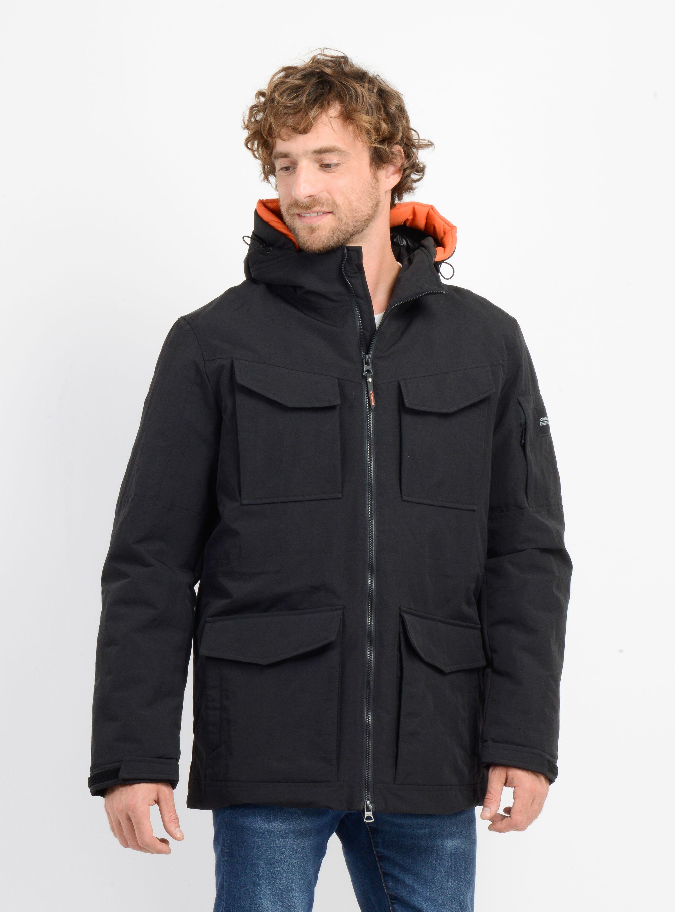 CHAQUETA TVLR EXCURSION  NEGRO-3
