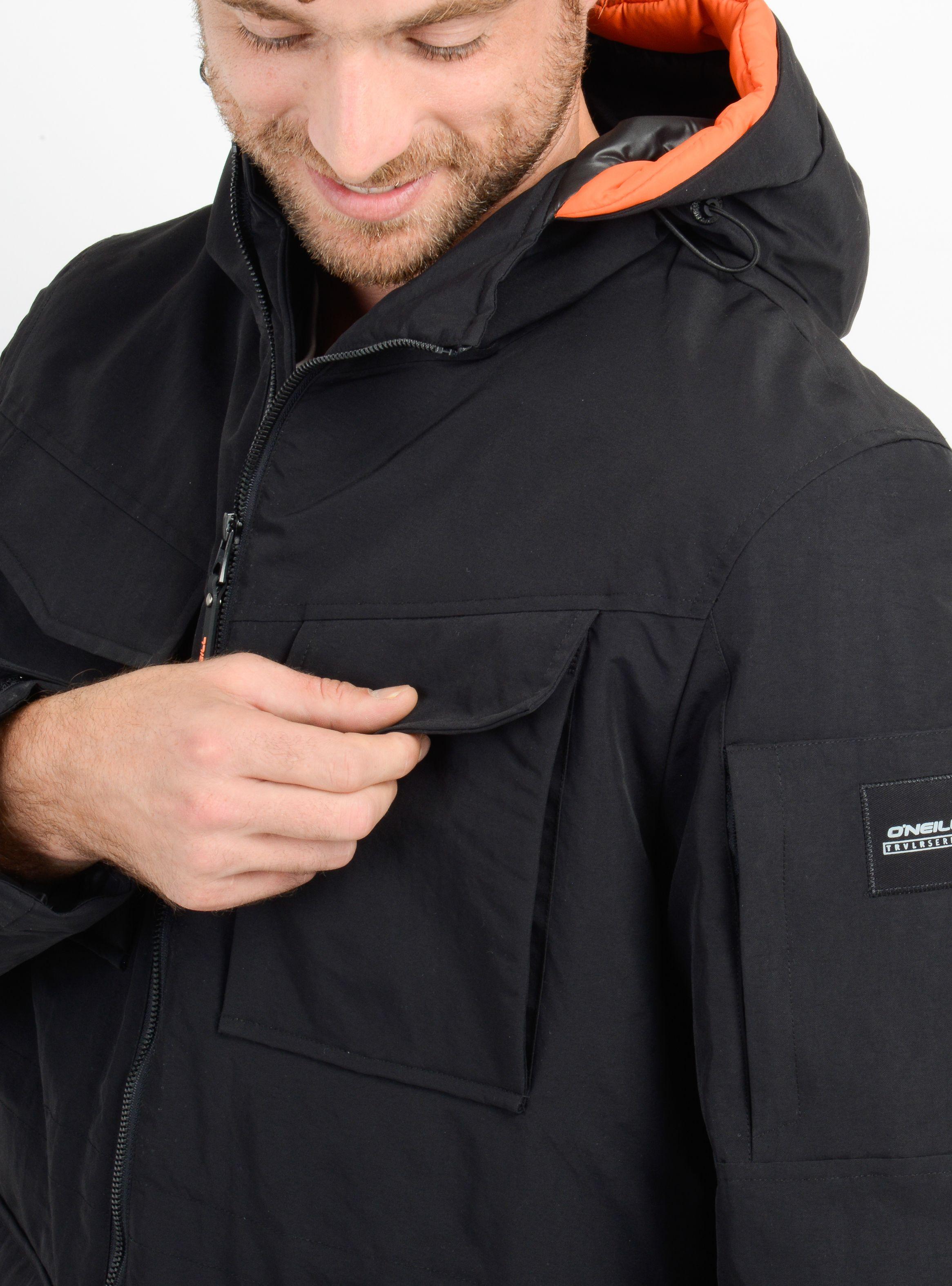 CHAQUETA TVLR EXCURSION  NEGRO-4
