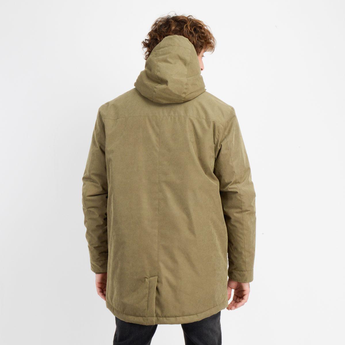 CHAQUETA HIGH LAND  VERDE OSCURO-1