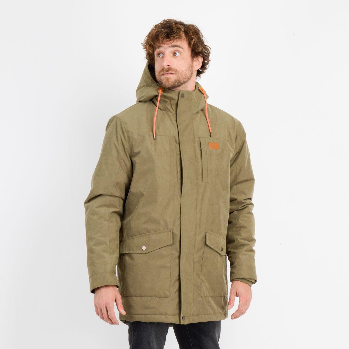 CHAQUETA HIGH LAND  VERDE OSCURO-3