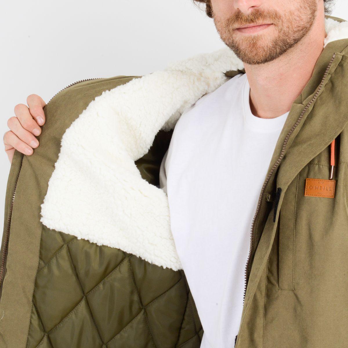 CHAQUETA HIGH LAND  VERDE OSCURO-5