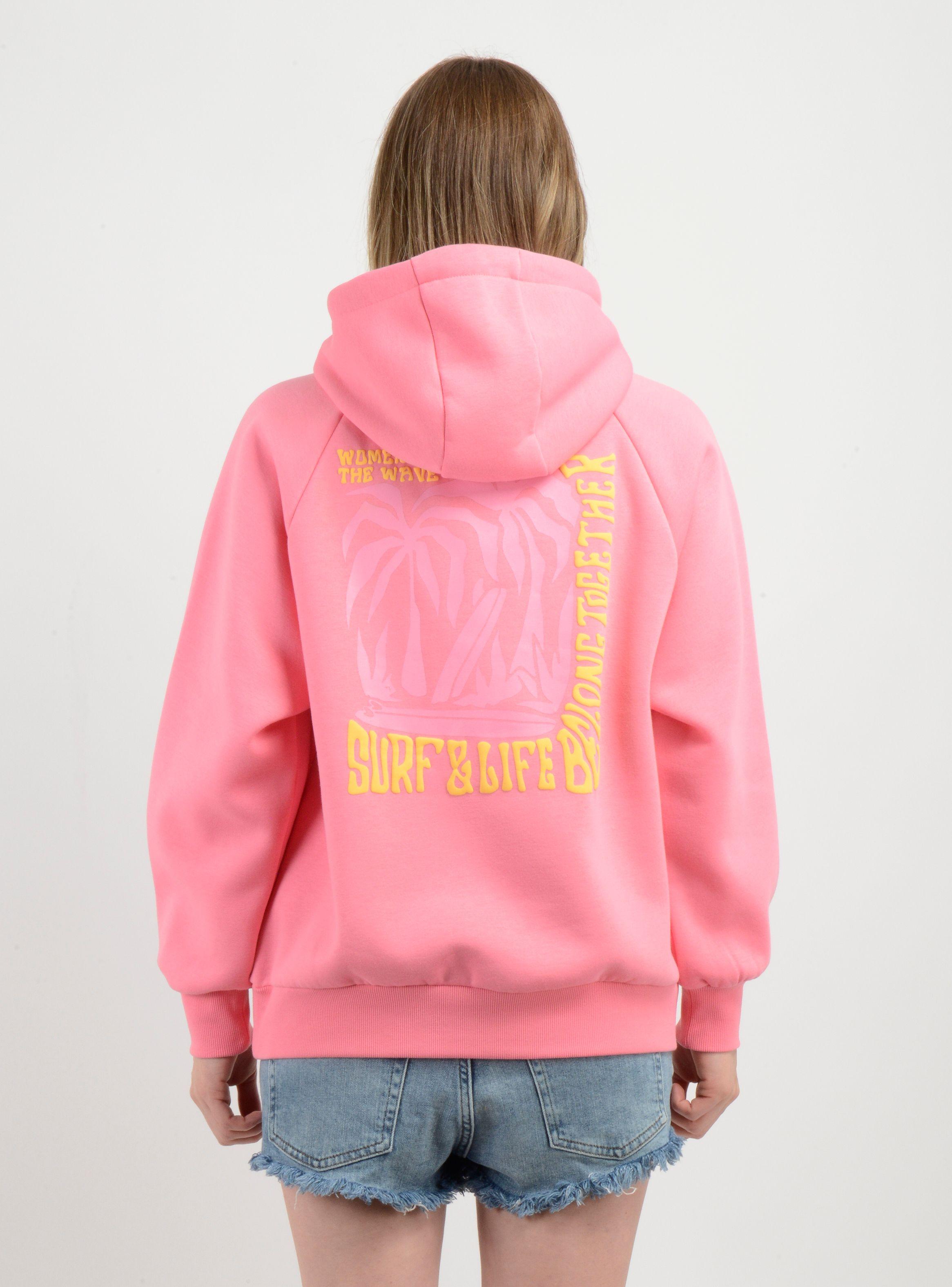 POLERON WOTW HOODIE ROSADO-1
