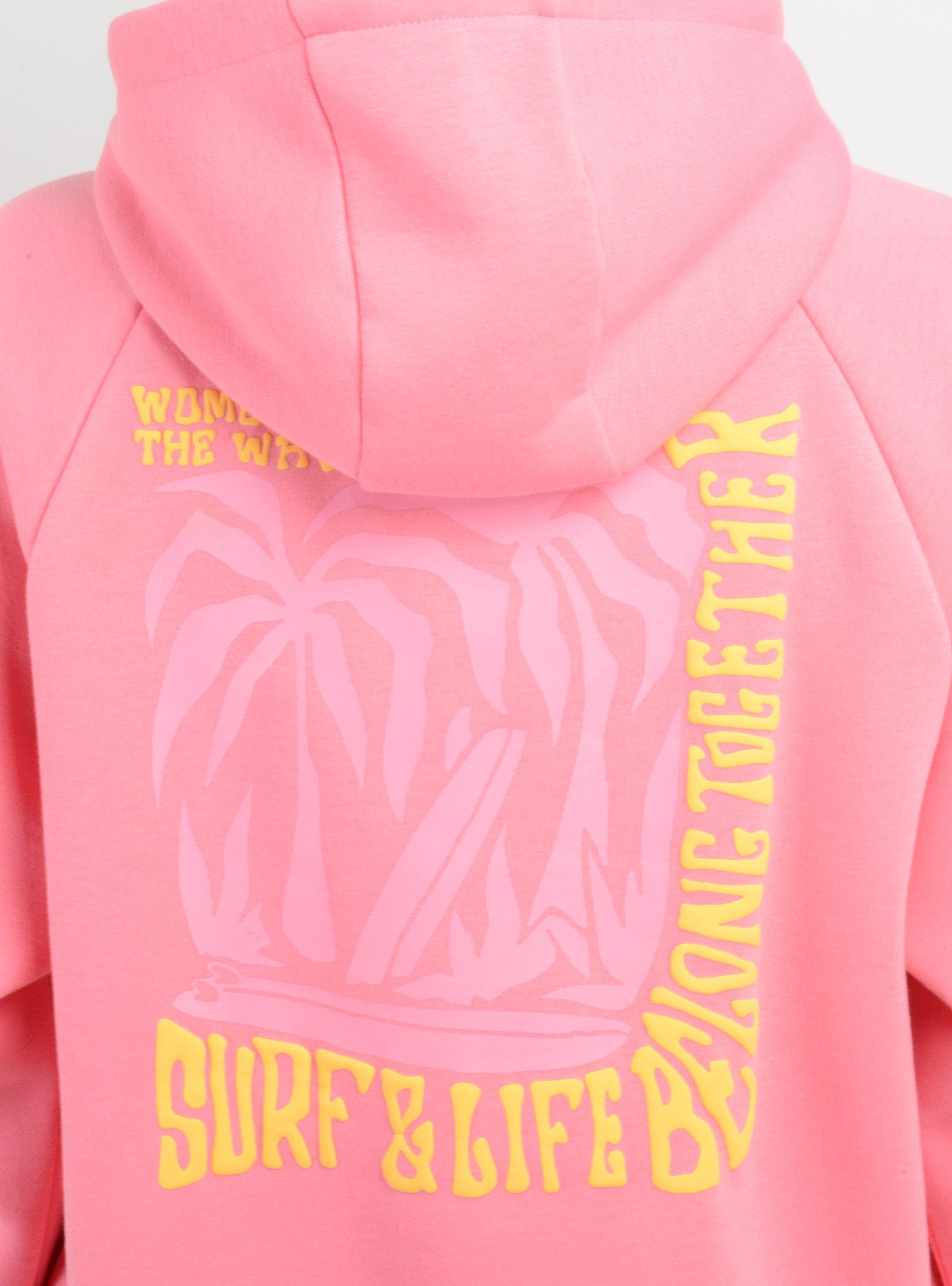 POLERON WOTW HOODIE ROSADO-5