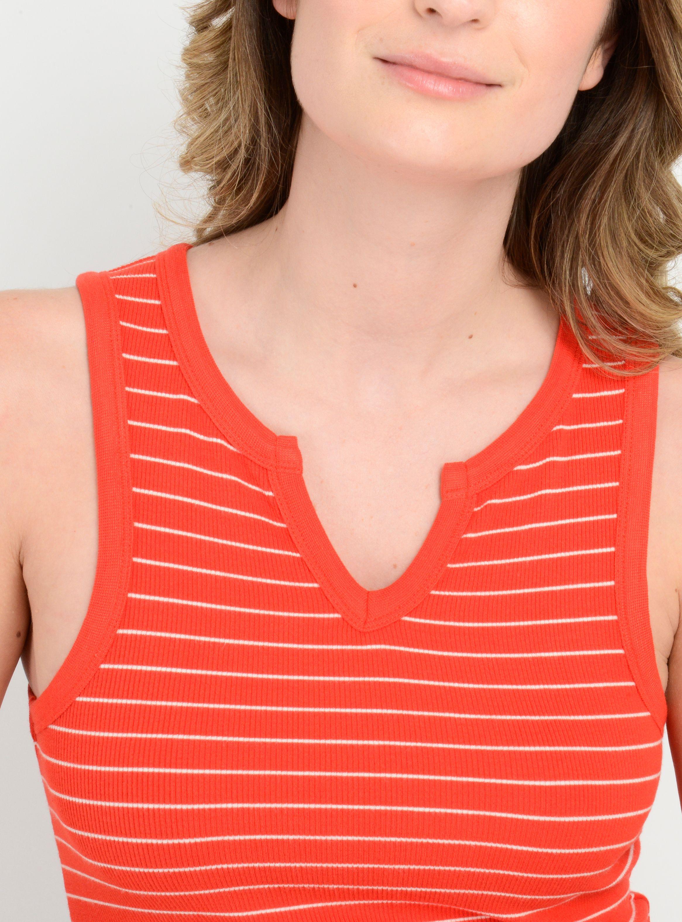 POLERA SIN MANGAS CLOVE ROJO-4