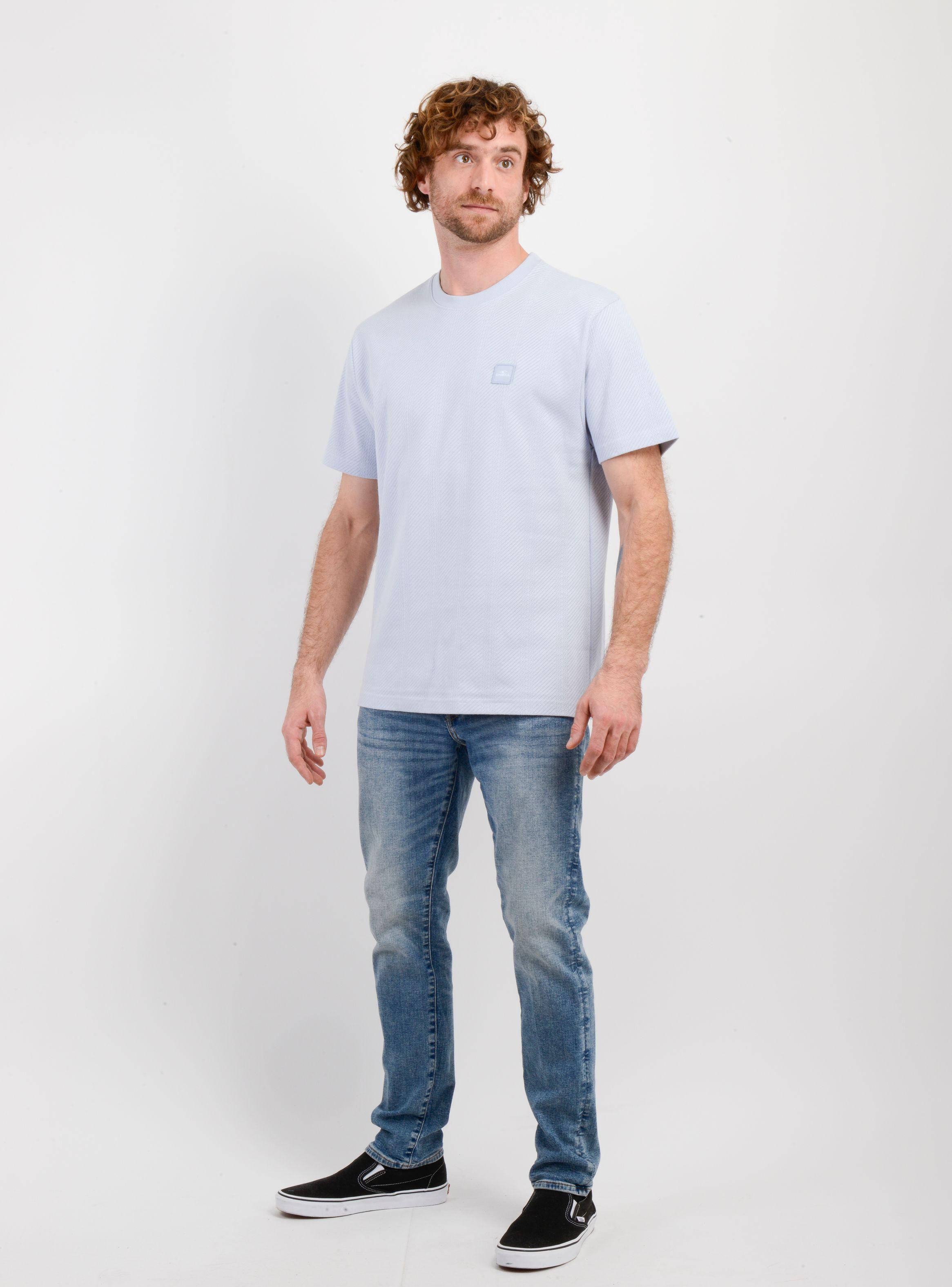 POLERA MANGA CORTA BEACHBREAK AZUL CLARO-2