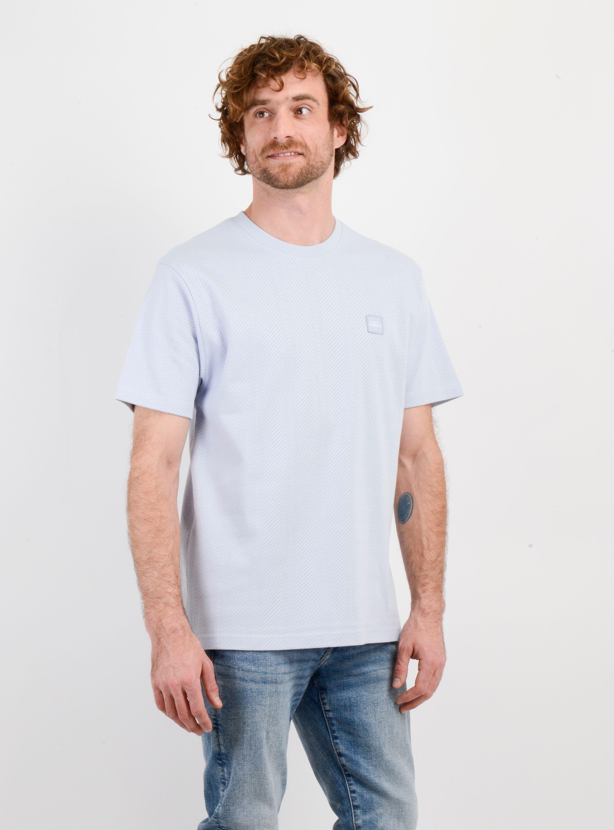 POLERA MANGA CORTA BEACHBREAK AZUL CLARO-3