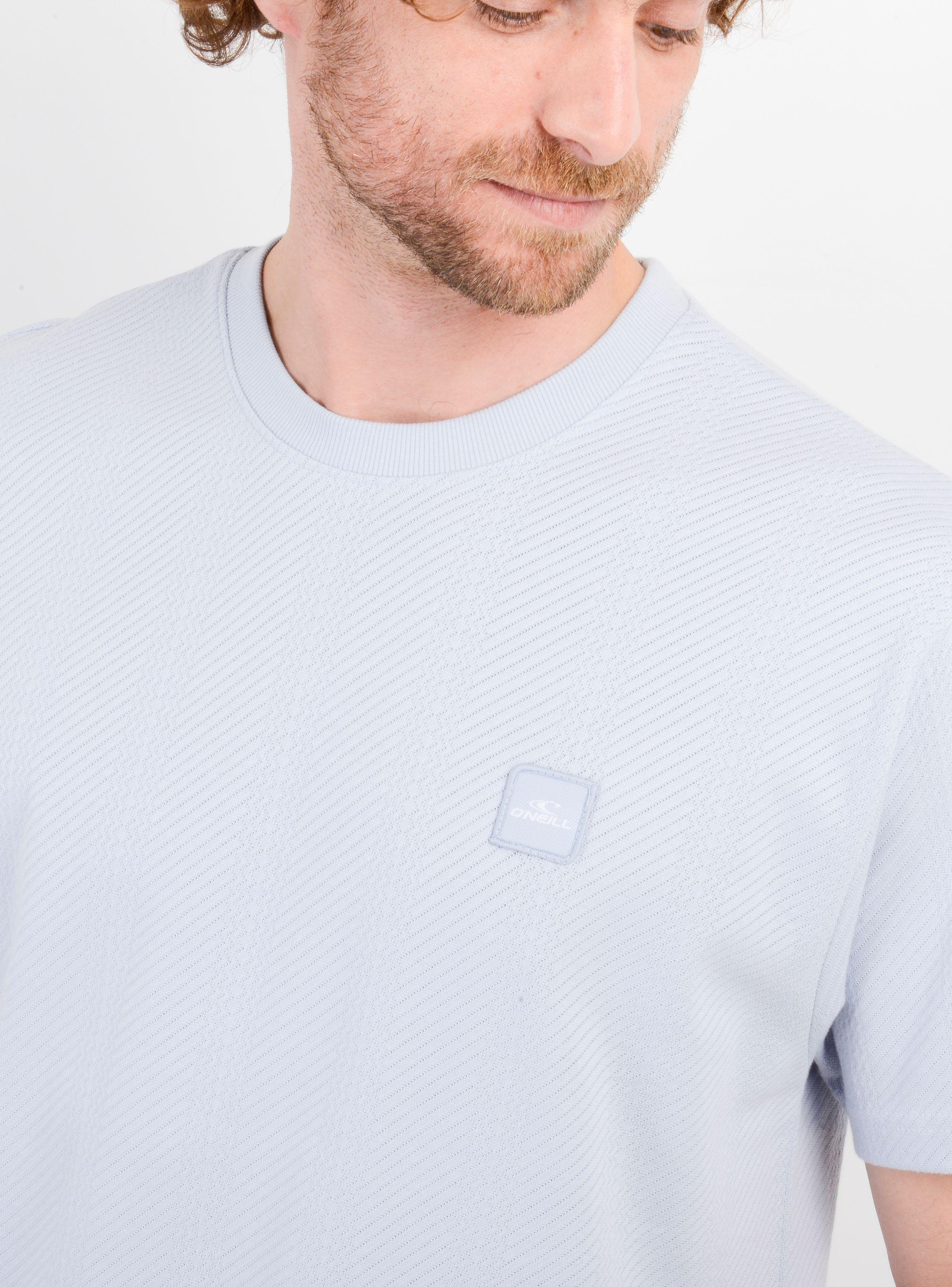 POLERA MANGA CORTA BEACHBREAK AZUL CLARO-4