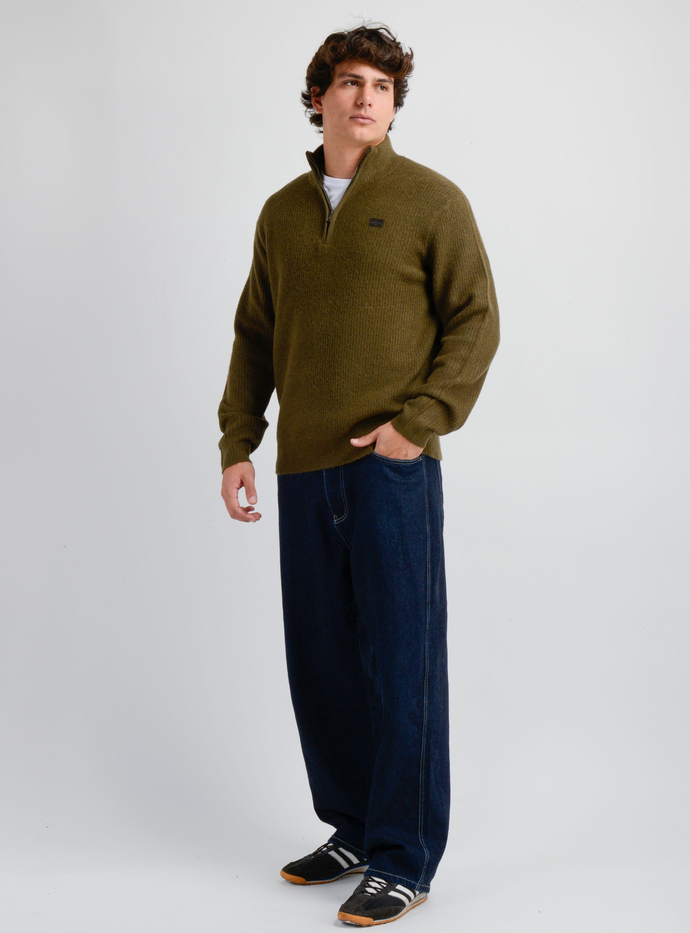 SWEATER NORRIS VERDE OSCURO-2