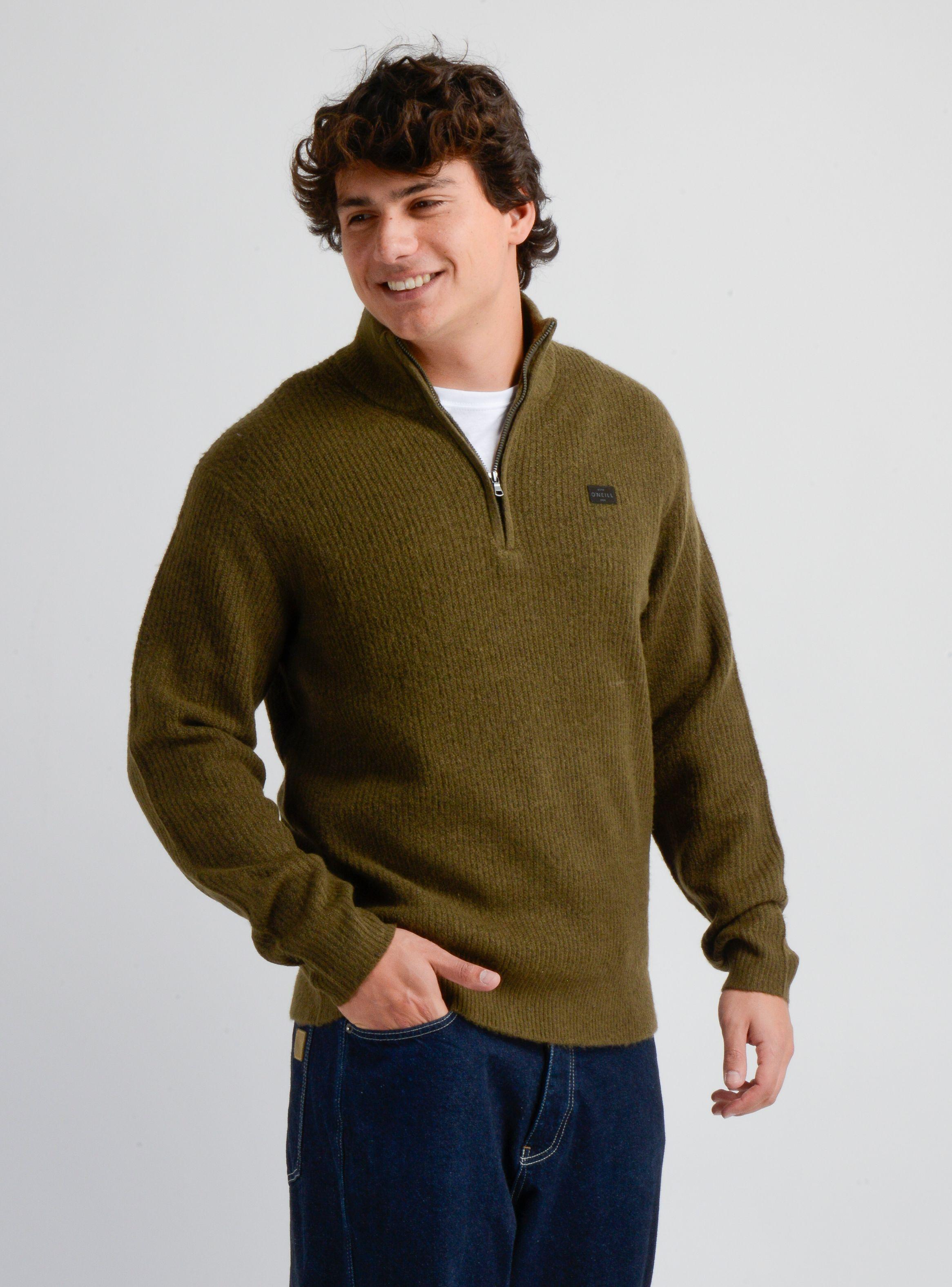 SWEATER NORRIS VERDE OSCURO-3