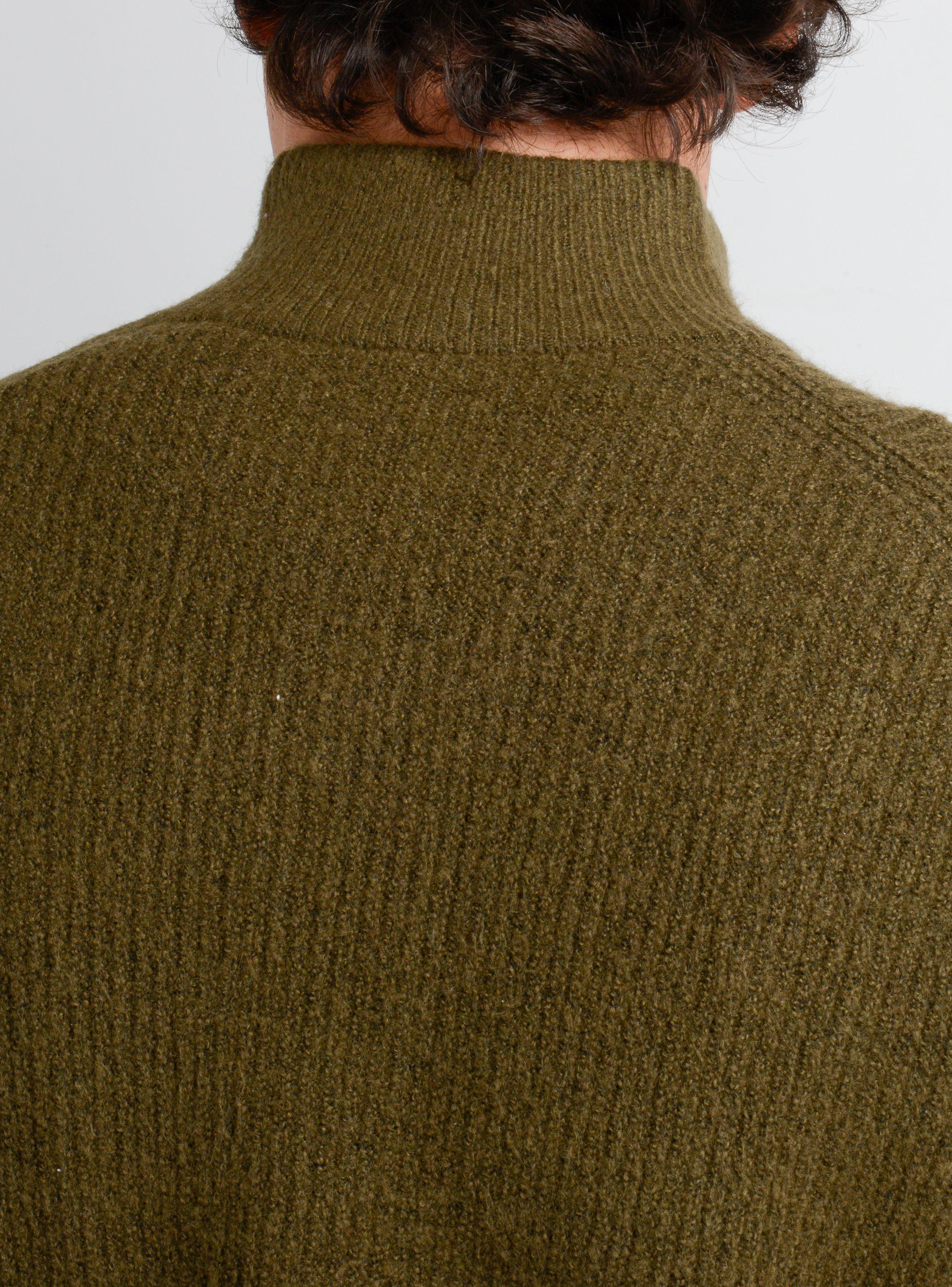 SWEATER NORRIS VERDE OSCURO-5