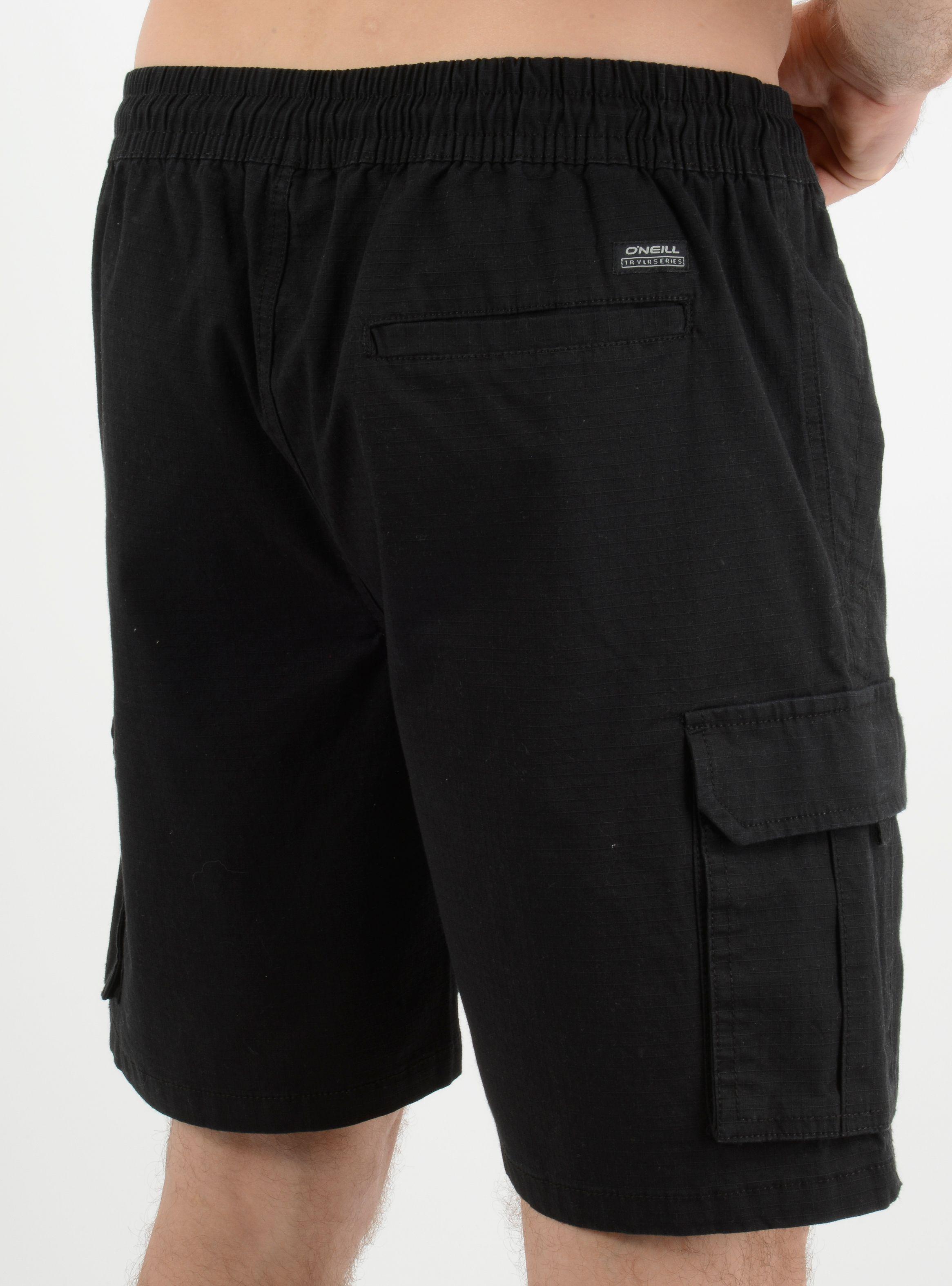 BERMUDA ESSENTIAL CARGO  NEGRO-8