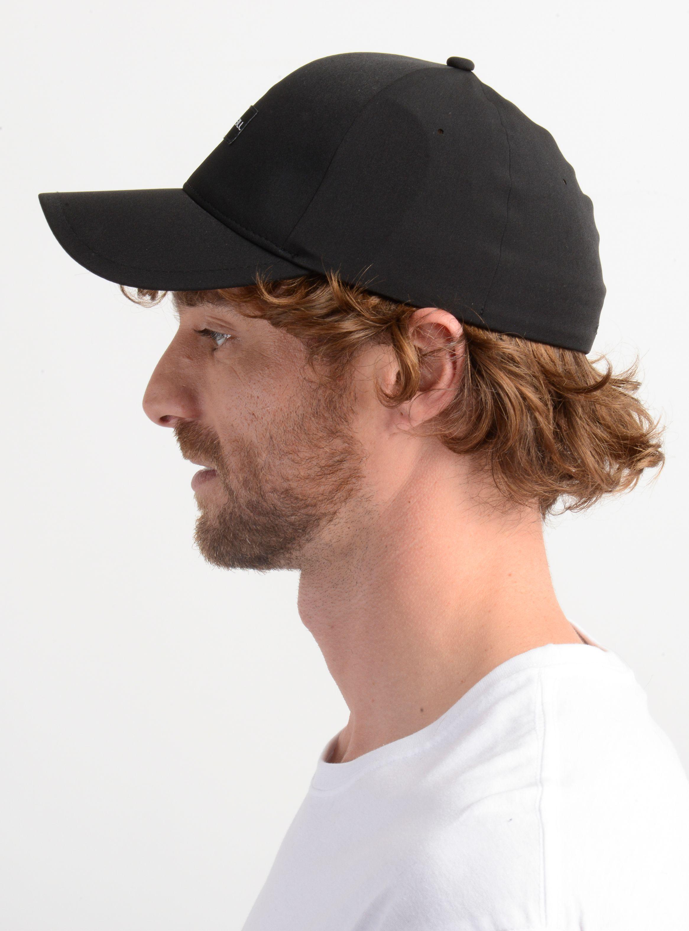 JOCKEY HYBRID HAT II NEGRO-2