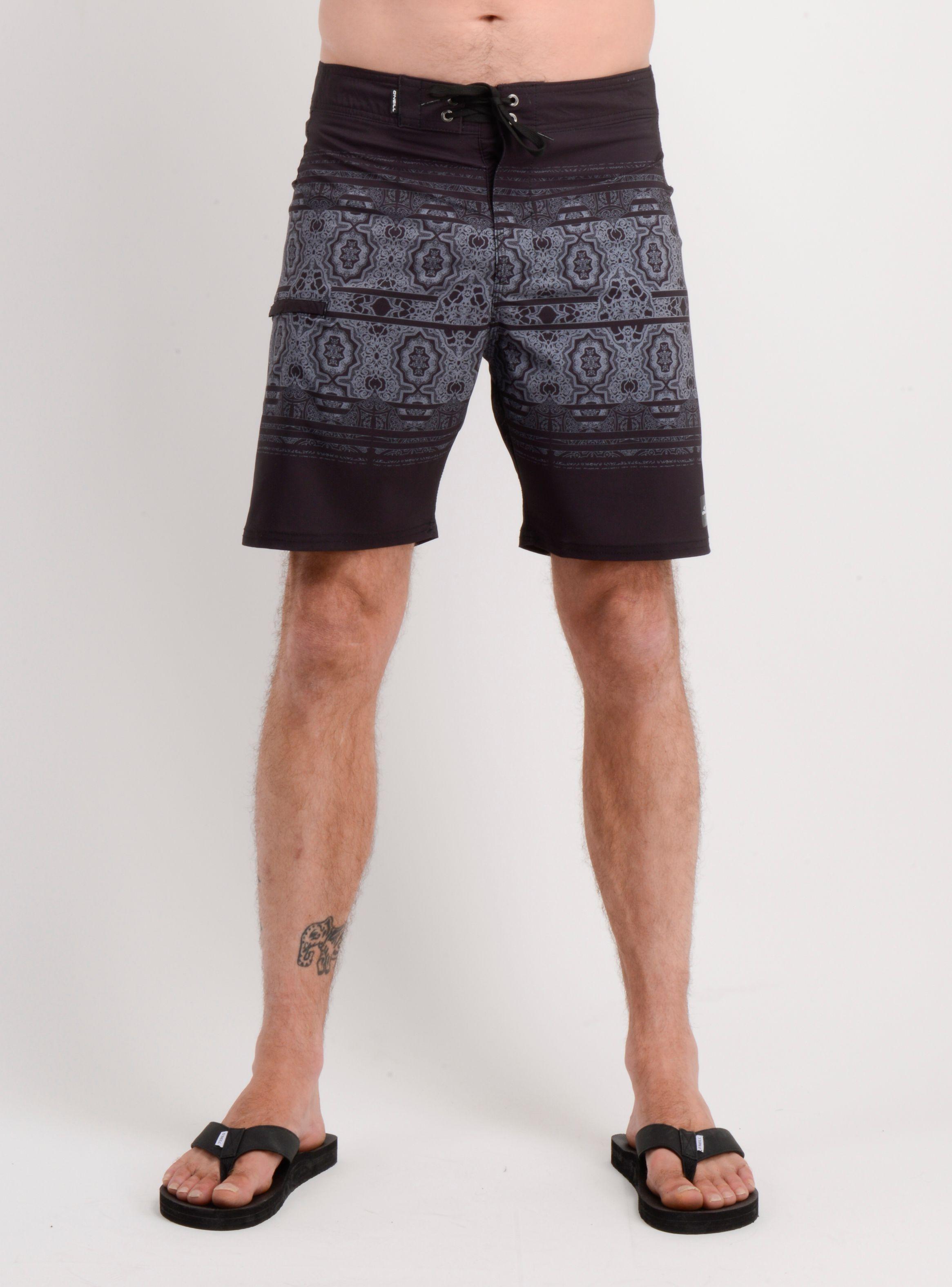 BOARDSHORT TEMPO 16' NEGRO-0