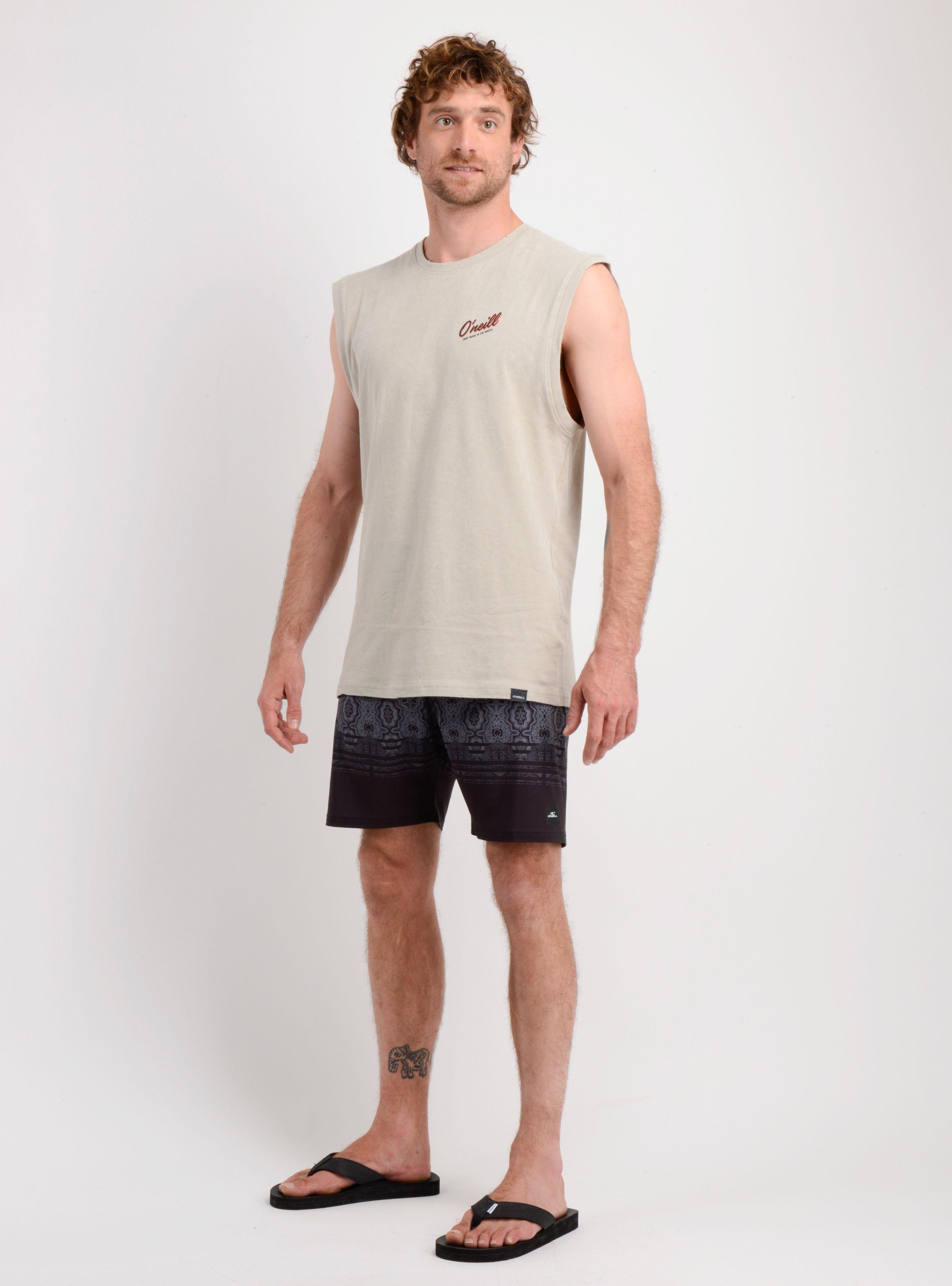 BOARDSHORT TEMPO 16' NEGRO-2