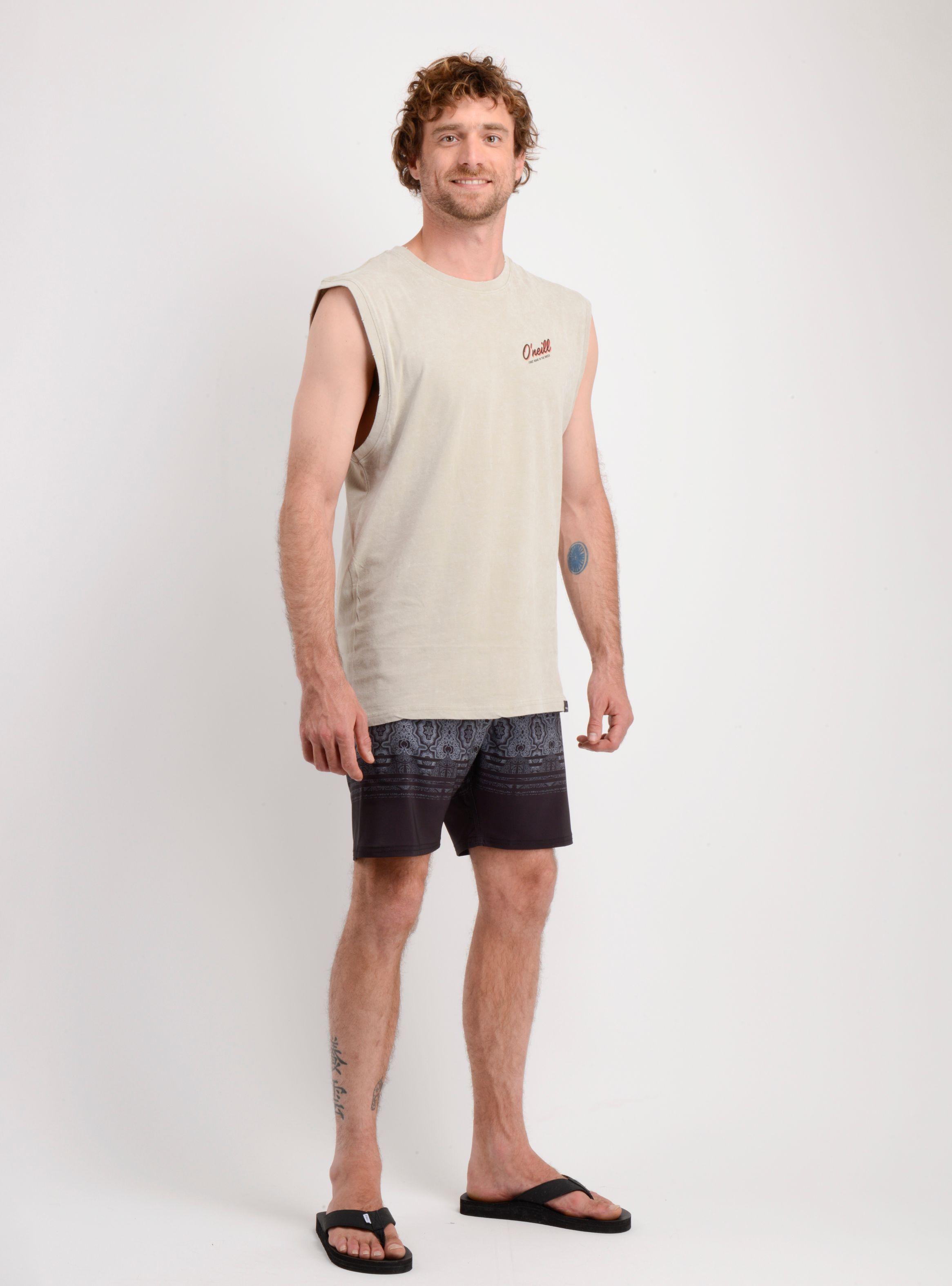 BOARDSHORT TEMPO 16' NEGRO-3