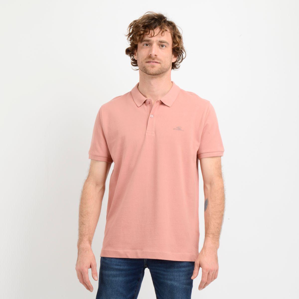 POLERA CON CUELLO SURF STATE POLOSHIRT  ROSADO-0