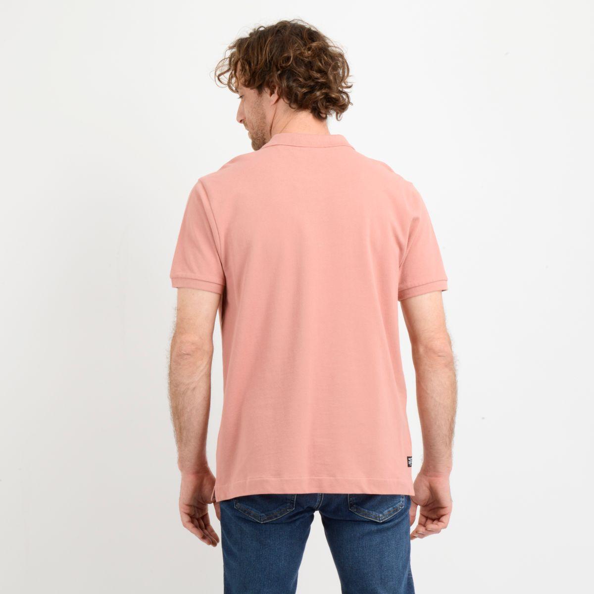POLERA CON CUELLO SURF STATE POLOSHIRT  ROSADO-2