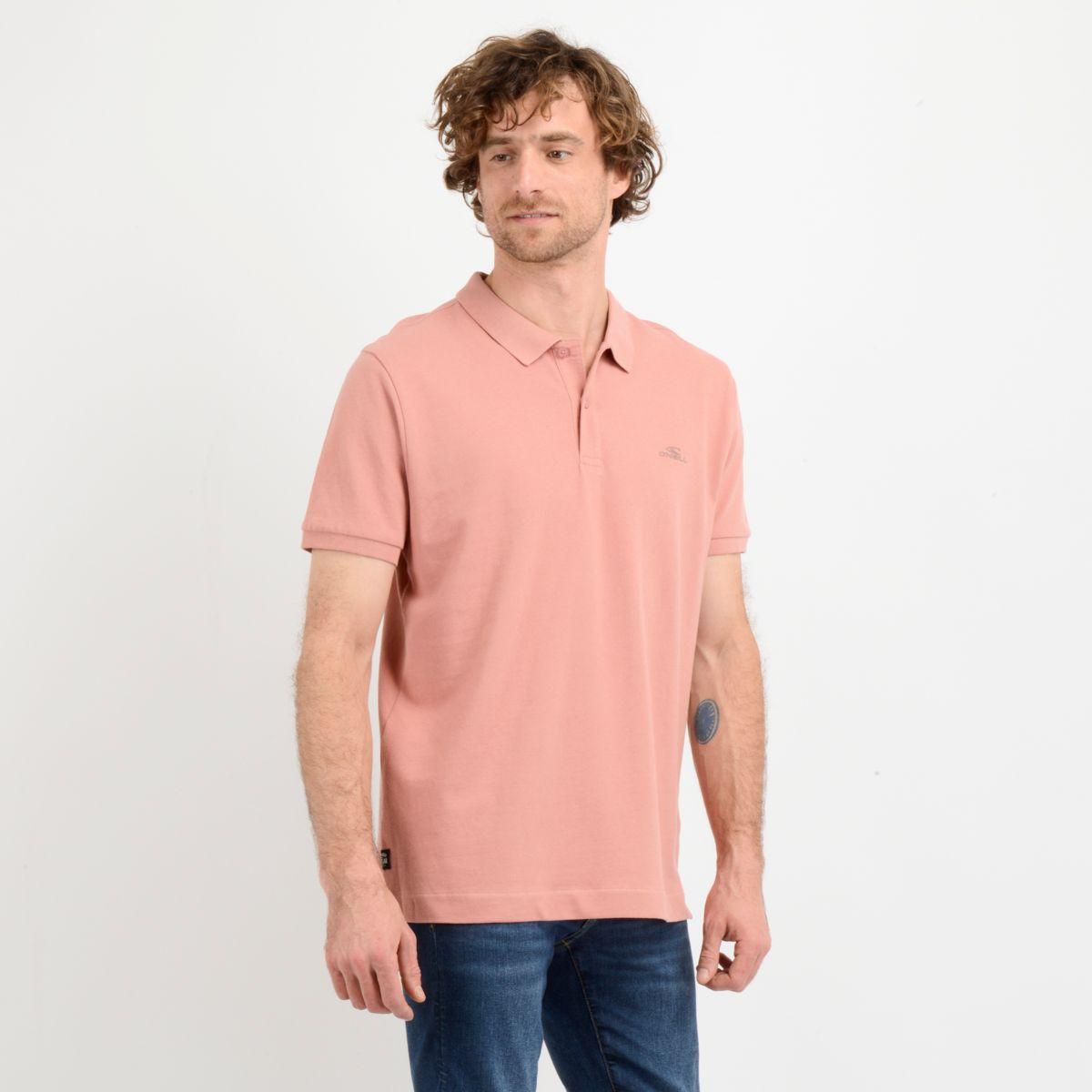 POLERA CON CUELLO SURF STATE POLOSHIRT  ROSADO-3