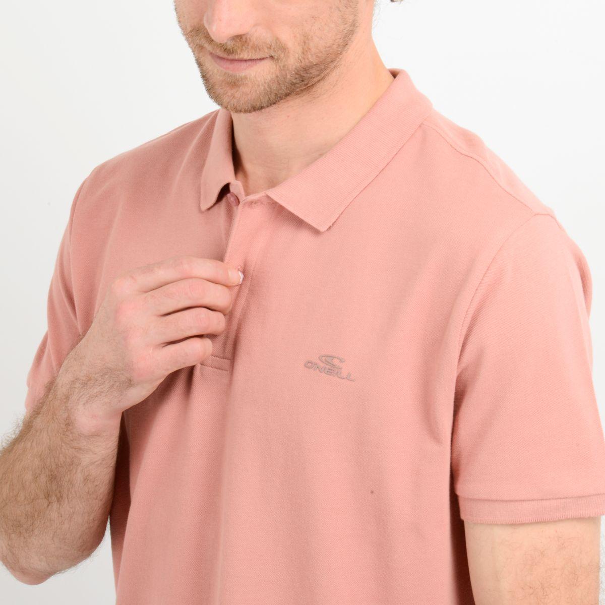 POLERA CON CUELLO SURF STATE POLOSHIRT  ROSADO-4