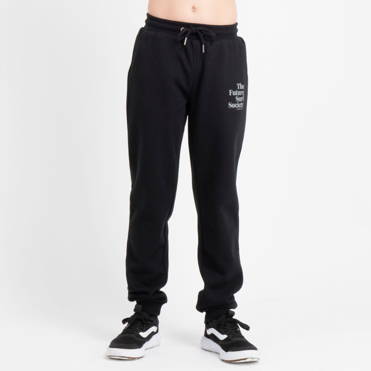 PANTALON BUZO FUTURE SURF JOGGER NEGRO-0