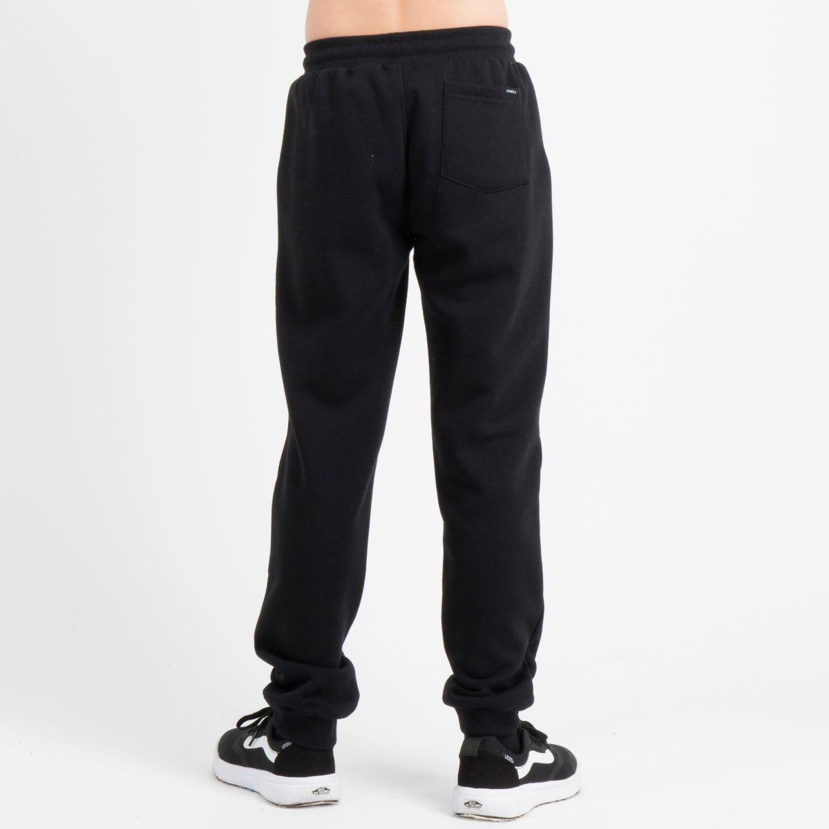 PANTALON BUZO FUTURE SURF JOGGER NEGRO-1
