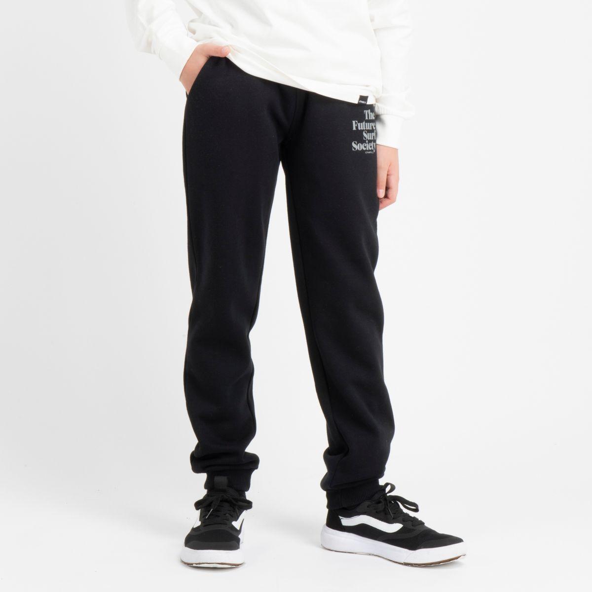 PANTALON BUZO FUTURE SURF JOGGER NEGRO-4