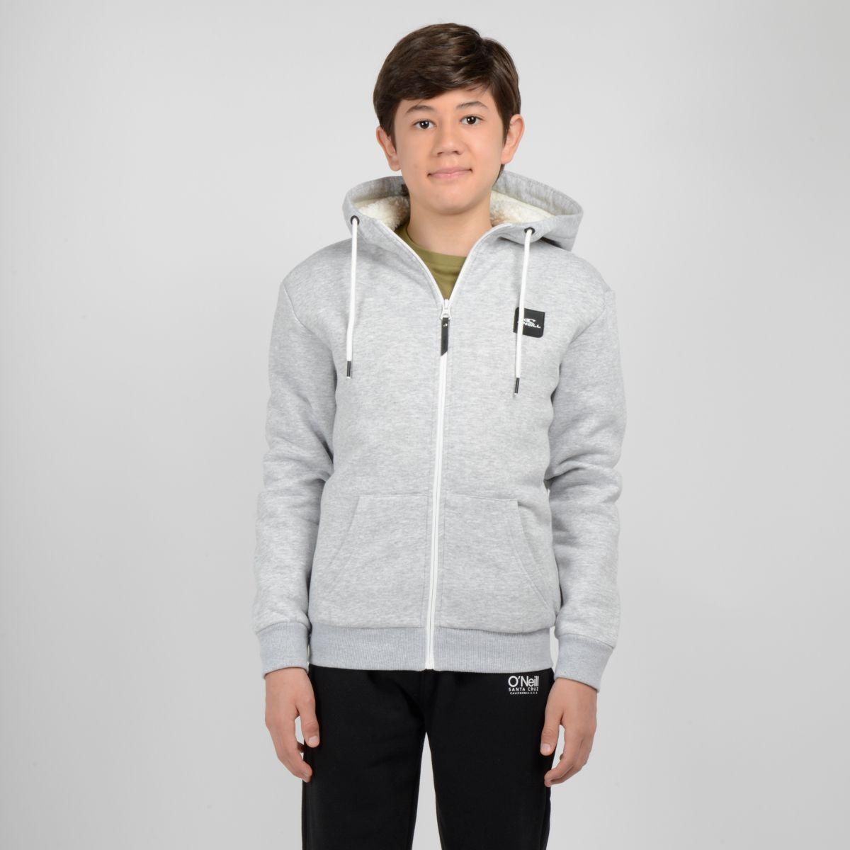 POLERON CHIPORRO INTERIOR FULL ZIPPER - I23NO073001 Gris-0