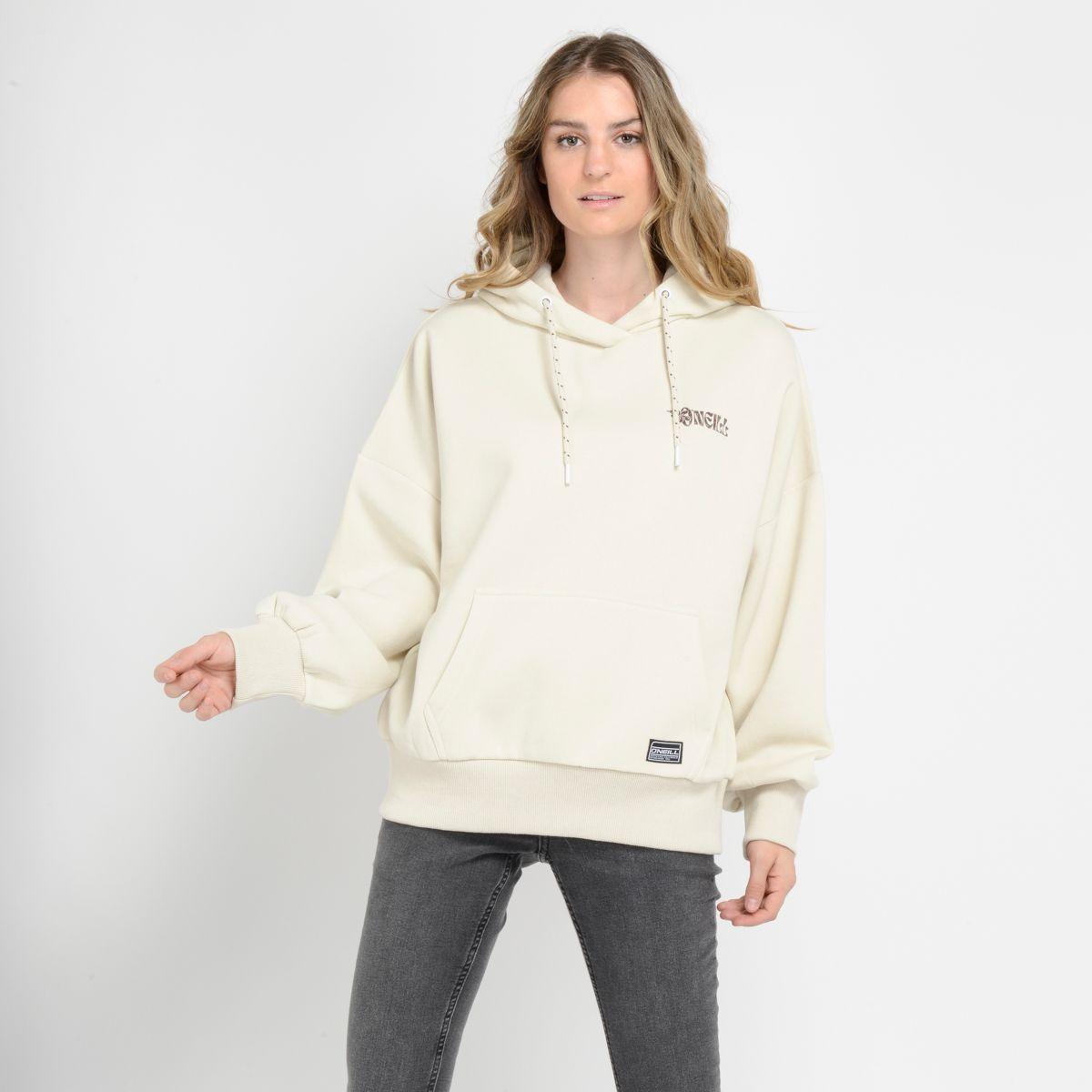 POLERON HODDIE -  I23MU072002 BEIGE-0