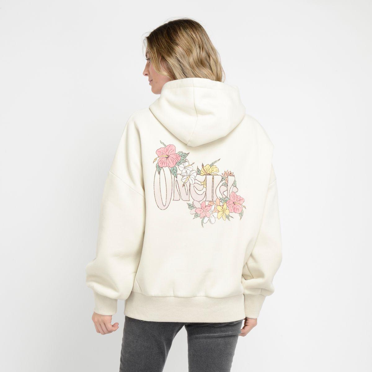 POLERON HODDIE -  I23MU072002 BEIGE-2