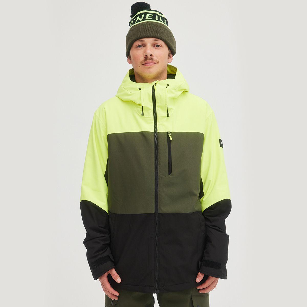 PARKA TÉCNICA NIEVE 10k/10k I23PE058004 VERDE CLARO / PASTEL-0