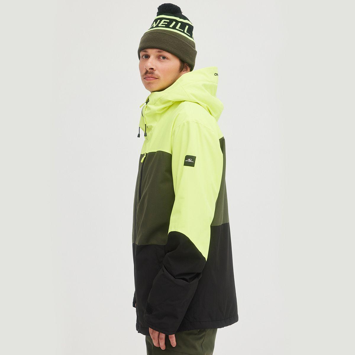 PARKA TÉCNICA NIEVE 10k/10k I23PE058004 VERDE CLARO / PASTEL-1